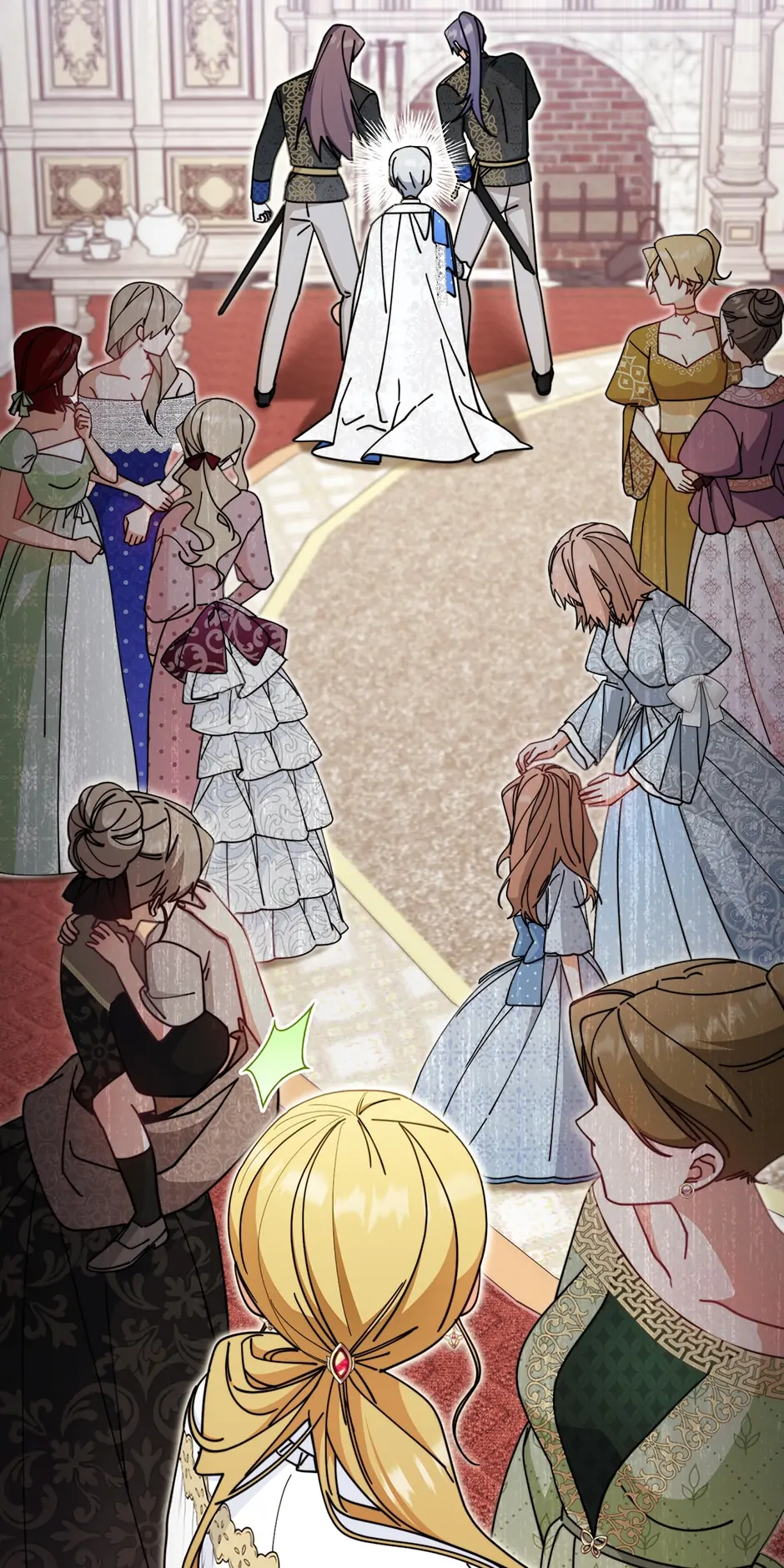 Writing My Male Lead's Happily Ever After Chapter 46 - page 10