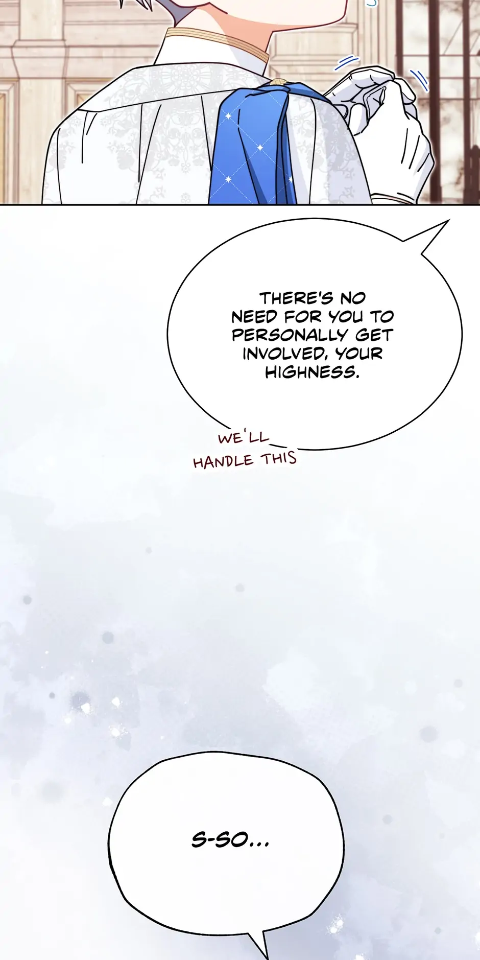 Writing My Male Lead's Happily Ever After Chapter 46 - page 12