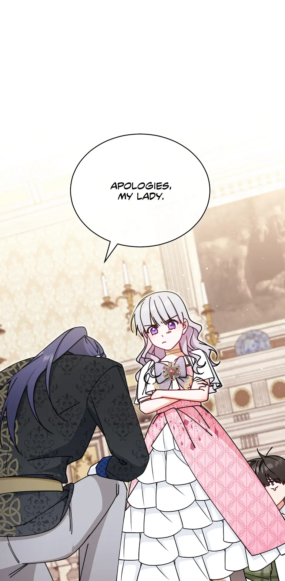 Writing My Male Lead's Happily Ever After Chapter 46 - page 21