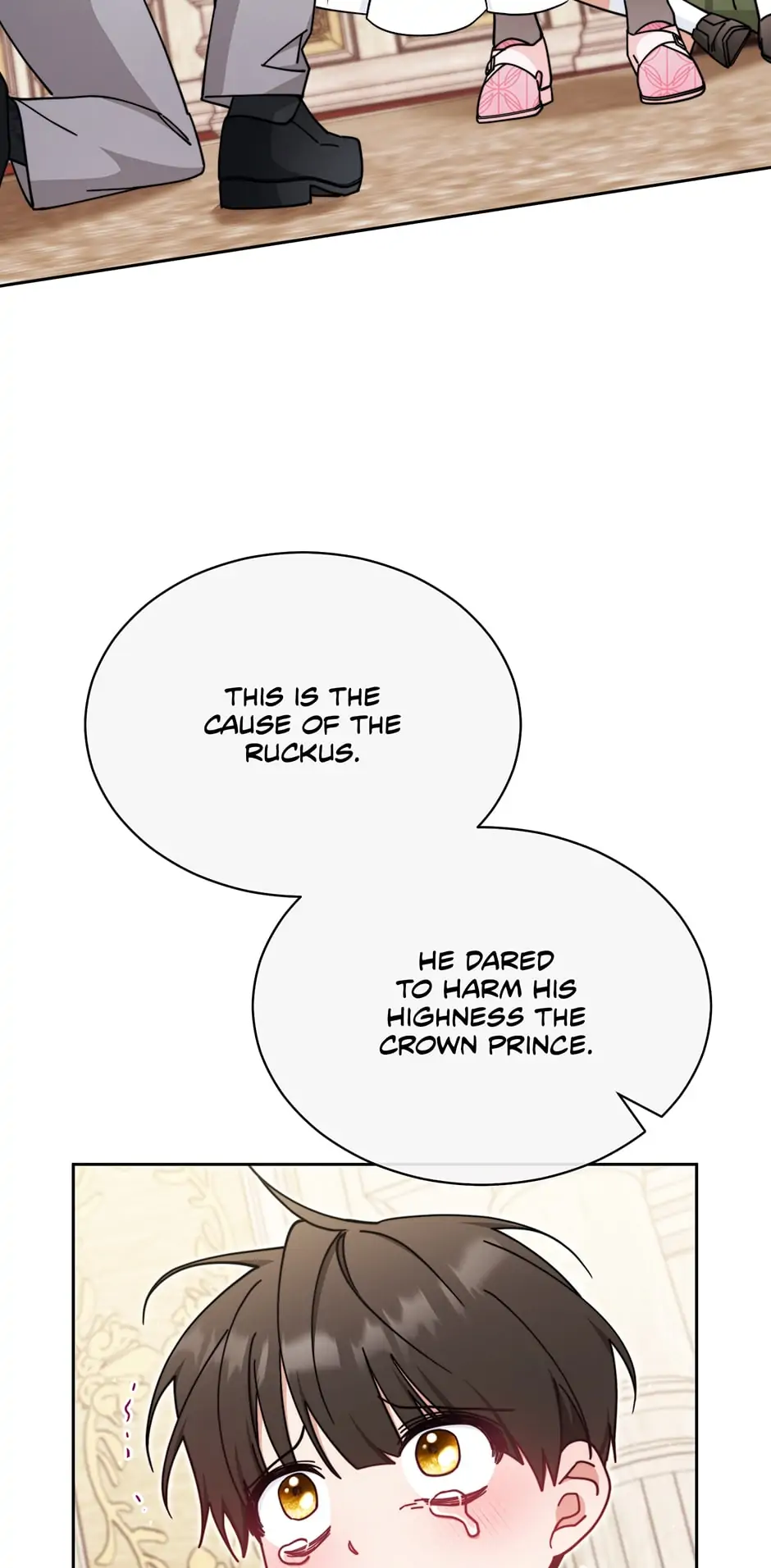 Writing My Male Lead's Happily Ever After Chapter 46 - page 22