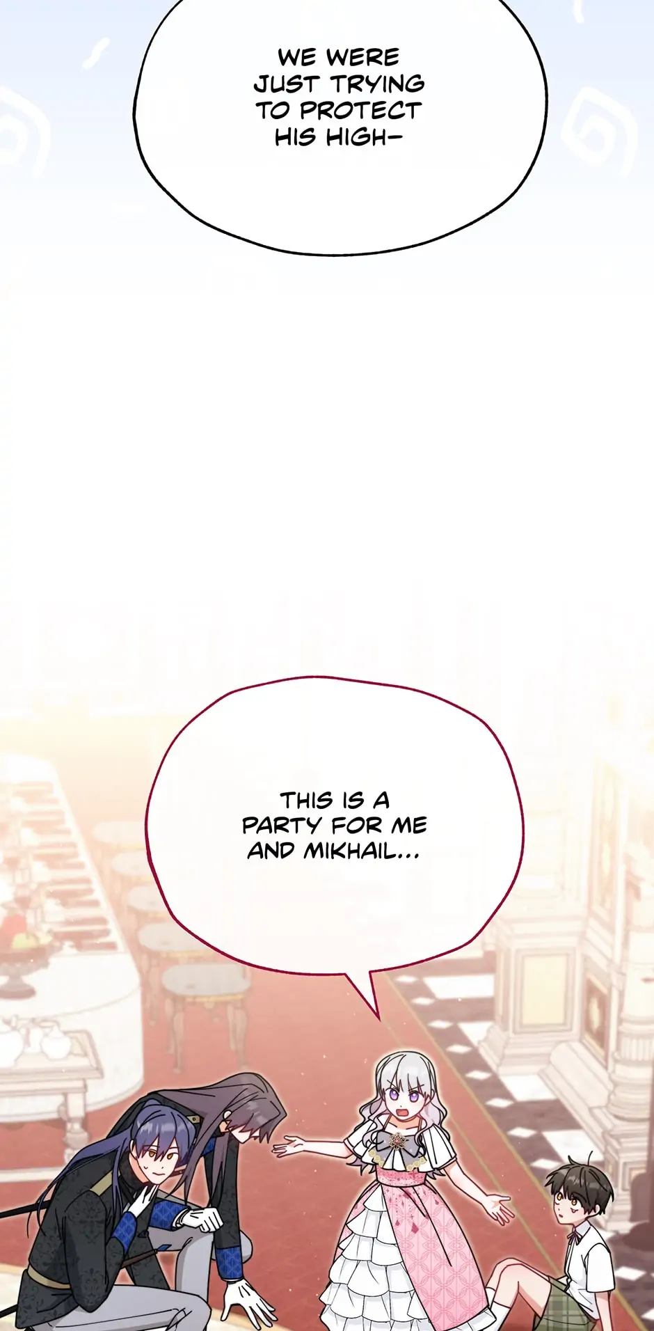 Writing My Male Lead's Happily Ever After Chapter 46 - page 26