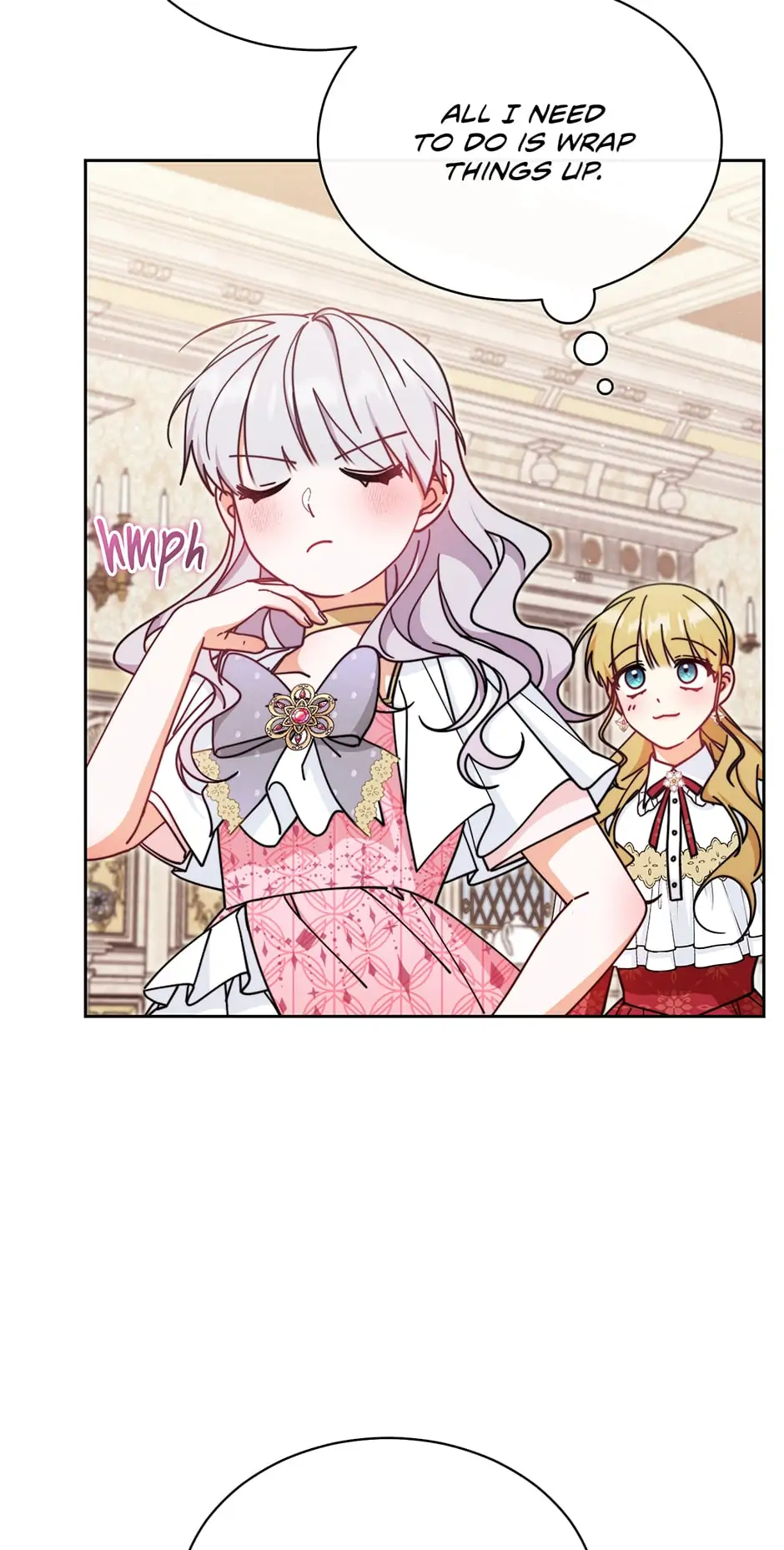 Writing My Male Lead's Happily Ever After Chapter 46 - page 32