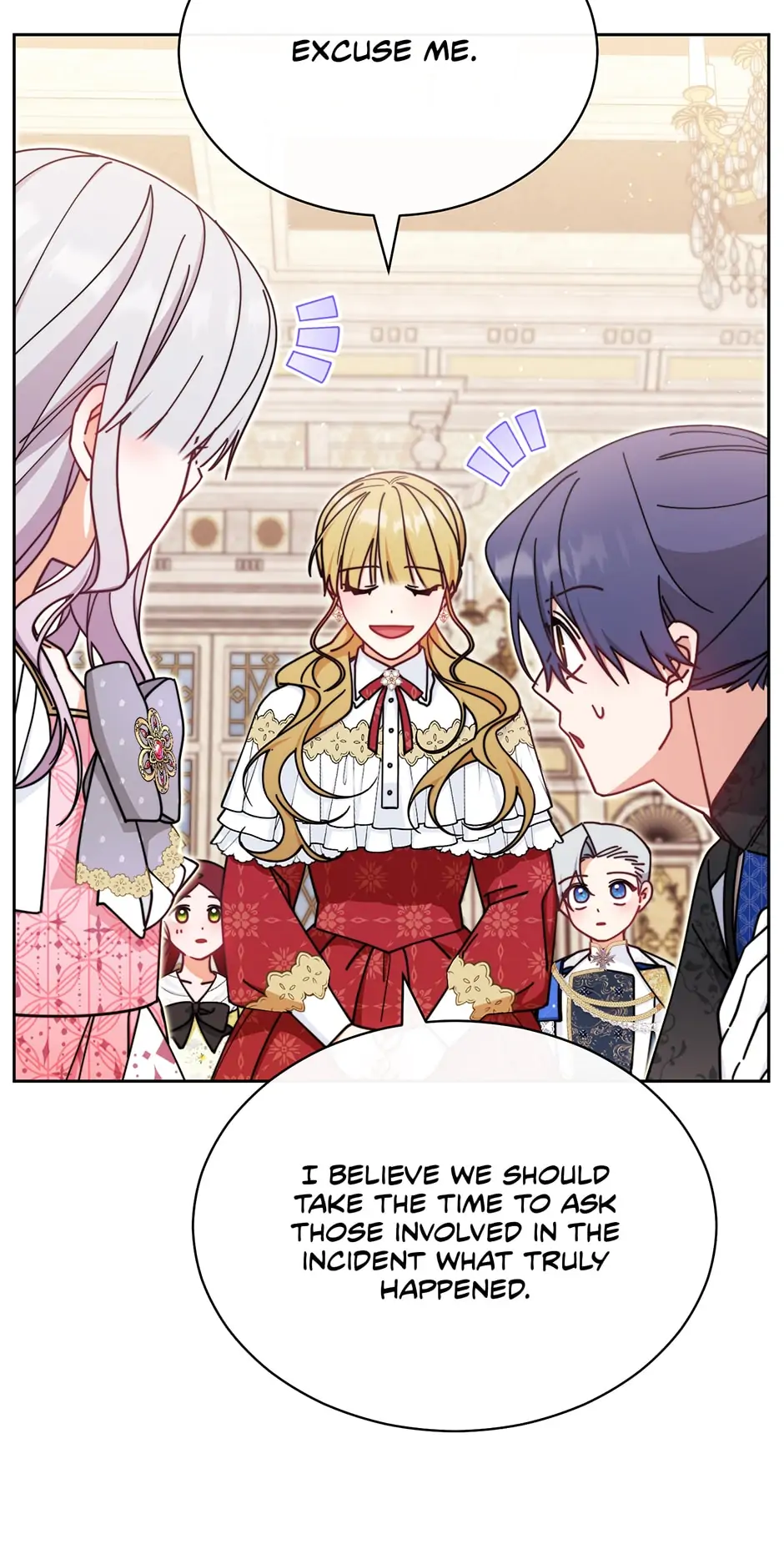 Writing My Male Lead's Happily Ever After Chapter 46 - page 33