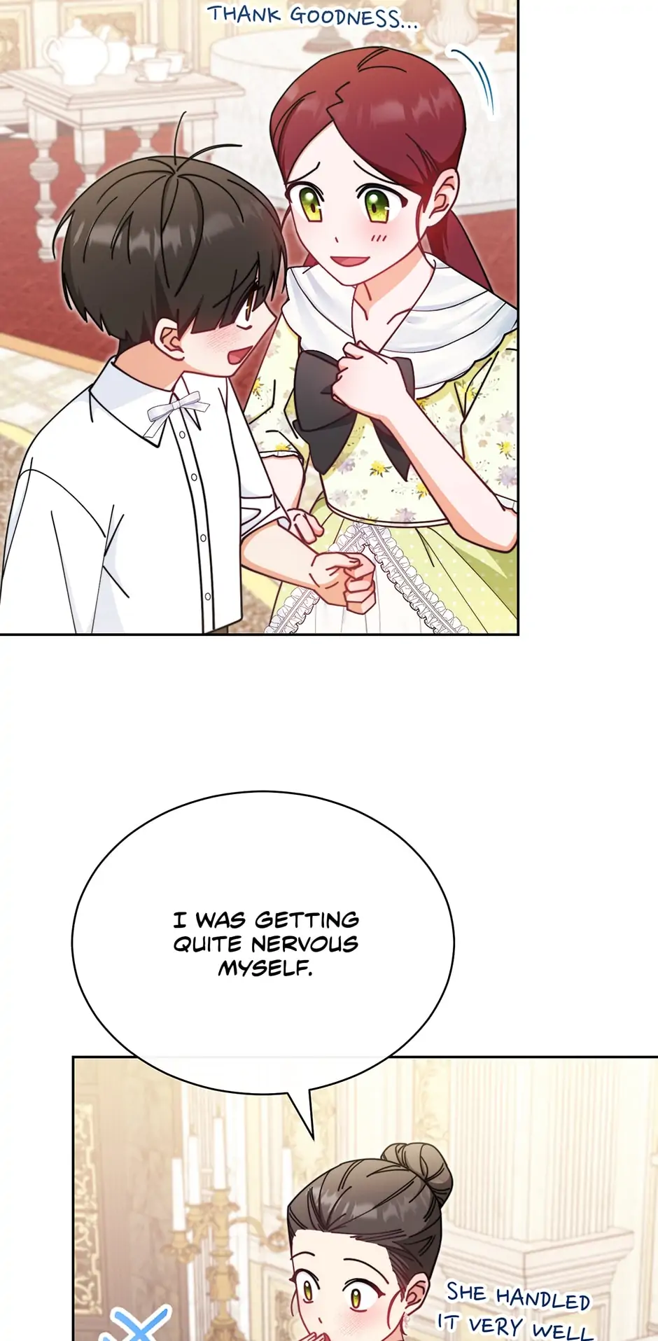 Writing My Male Lead's Happily Ever After Chapter 46 - page 46