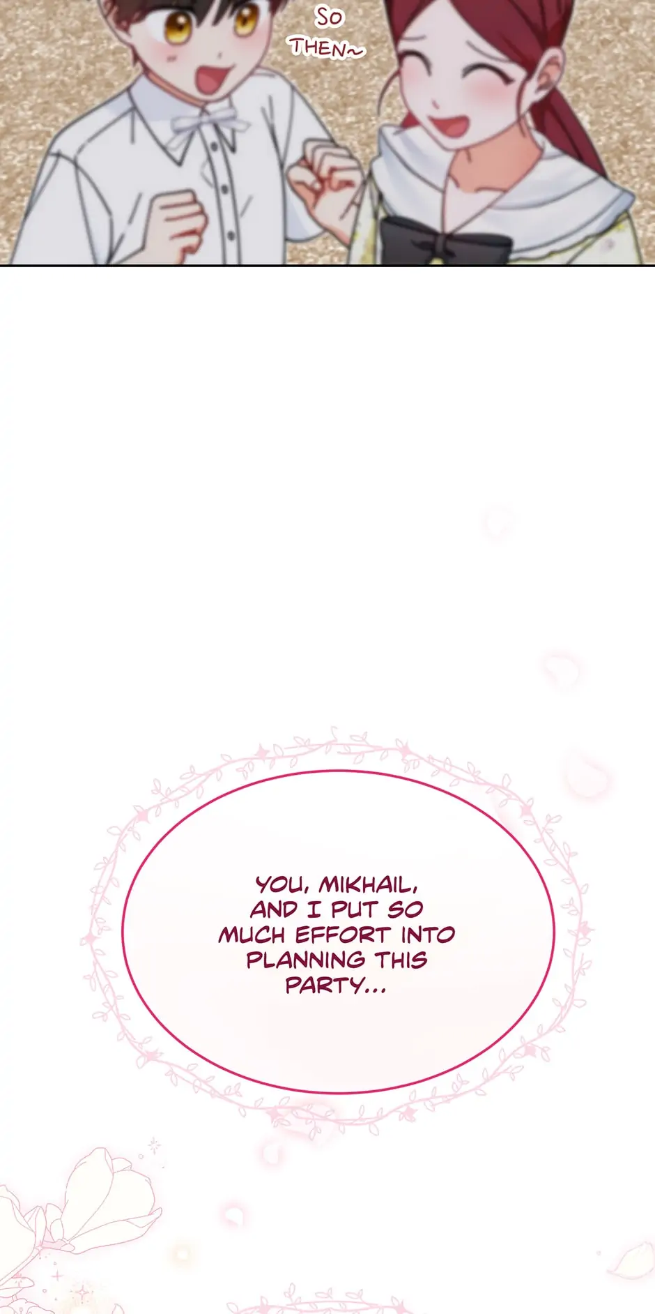 Writing My Male Lead's Happily Ever After Chapter 46 - page 51