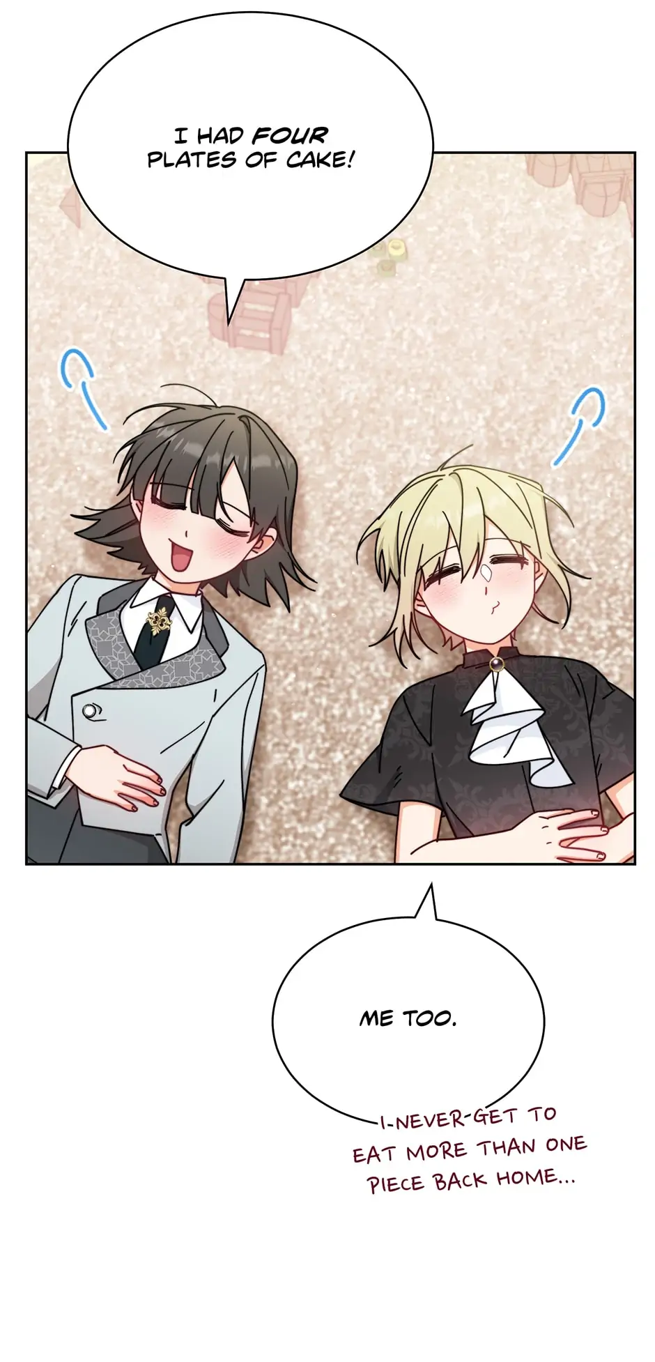 Writing My Male Lead's Happily Ever After Chapter 46 - page 69
