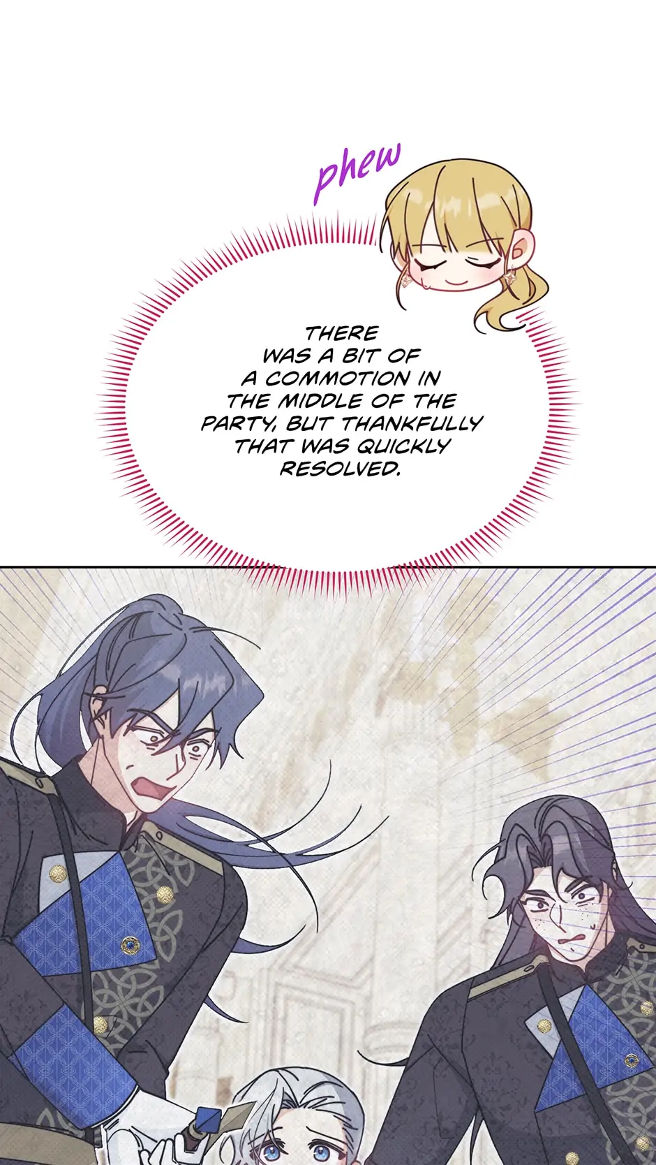 Writing My Male Lead's Happily Ever After Chapter 46 - page 77