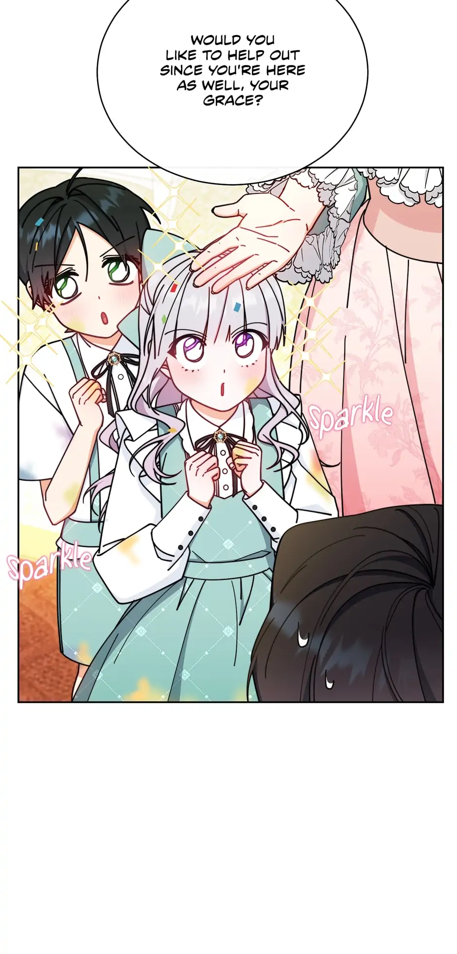 Writing My Male Lead's Happily Ever After Chapter 45 - page 9