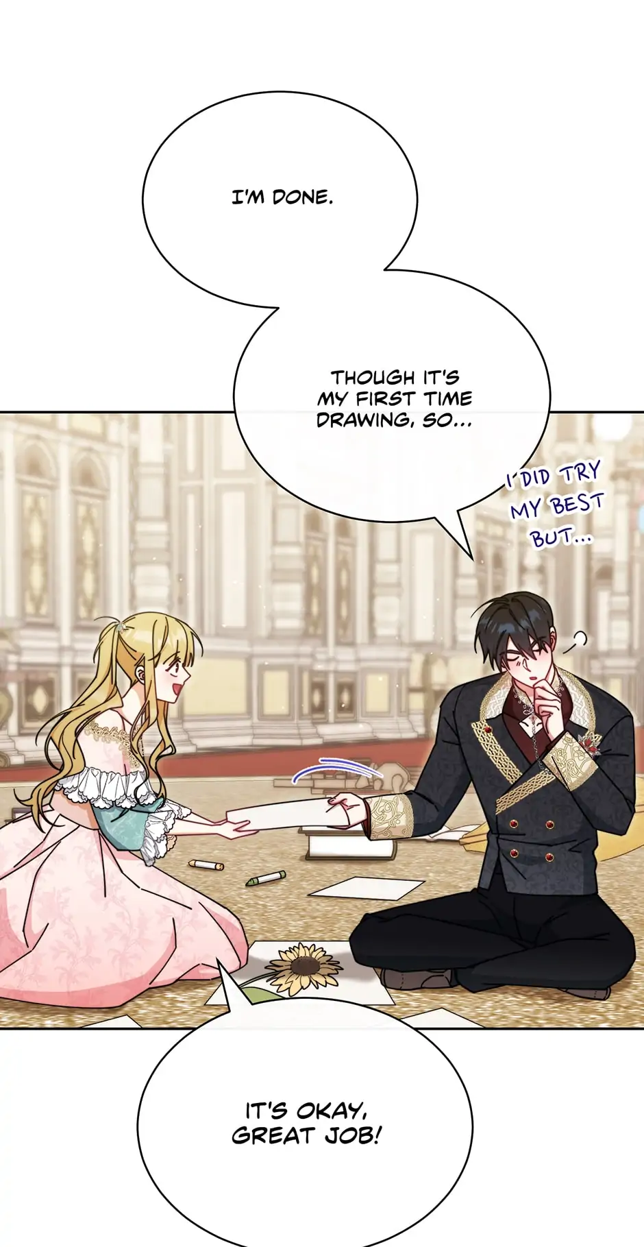 Writing My Male Lead's Happily Ever After Chapter 45 - page 16
