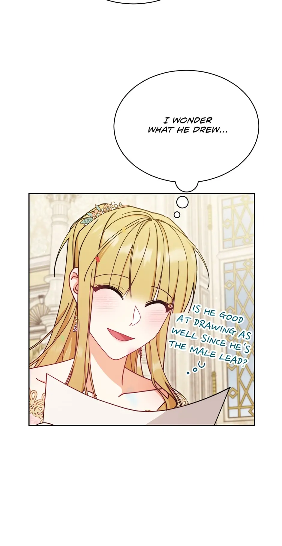 Writing My Male Lead's Happily Ever After Chapter 45 - page 17