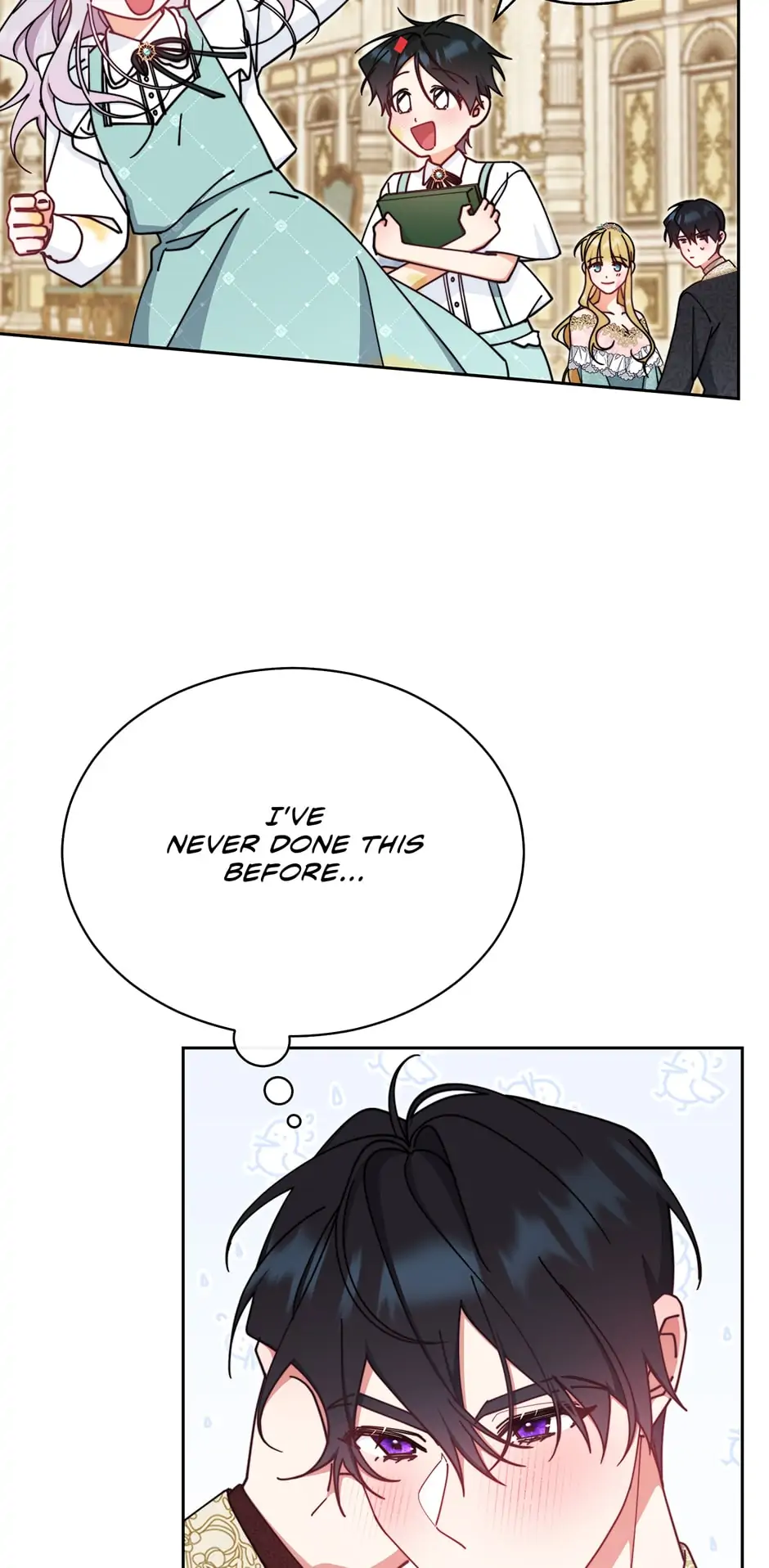 Writing My Male Lead's Happily Ever After Chapter 45 - page 28