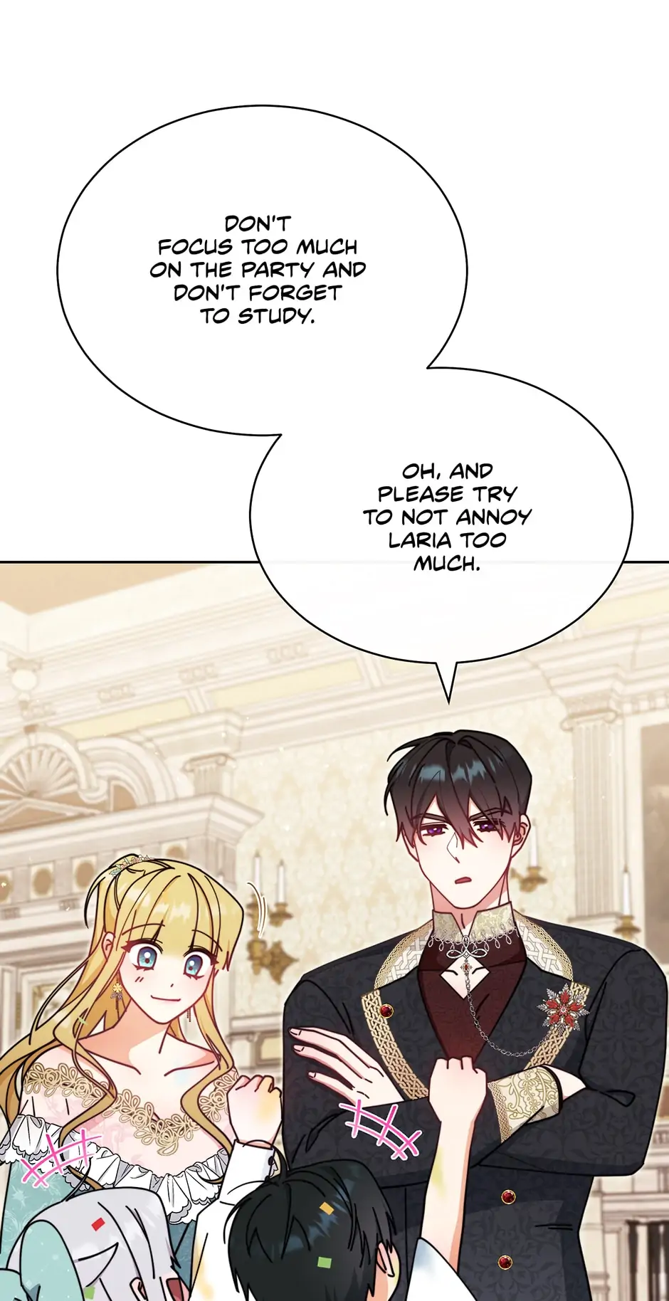 Writing My Male Lead's Happily Ever After Chapter 45 - page 43