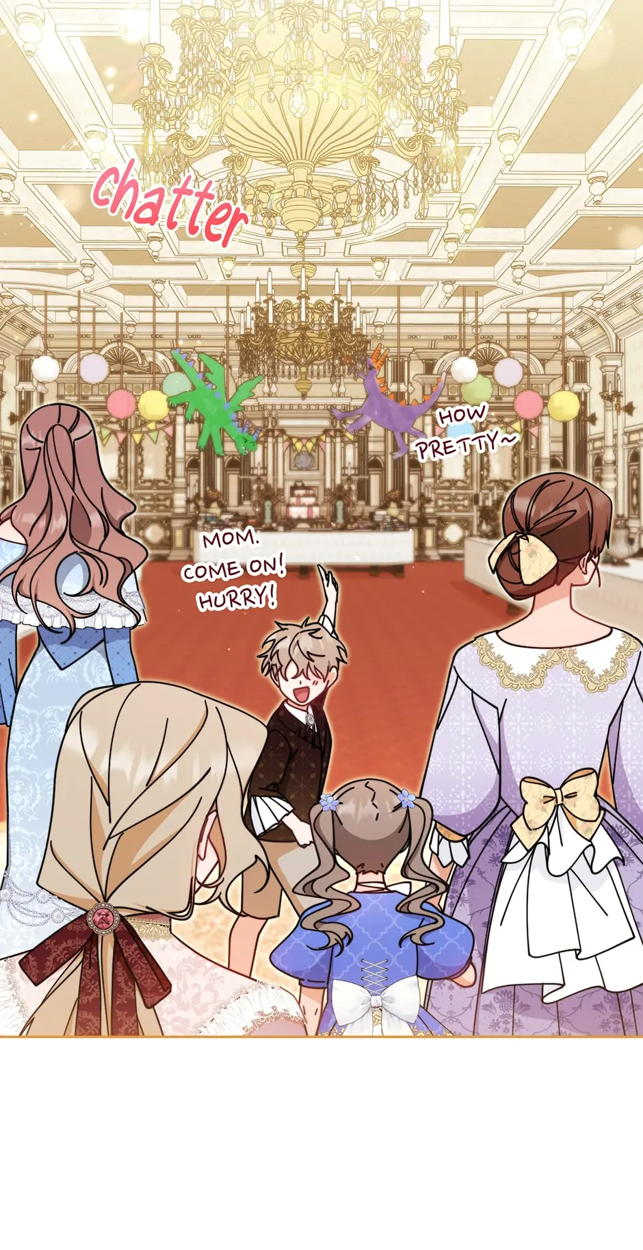 Writing My Male Lead's Happily Ever After Chapter 45 - page 49