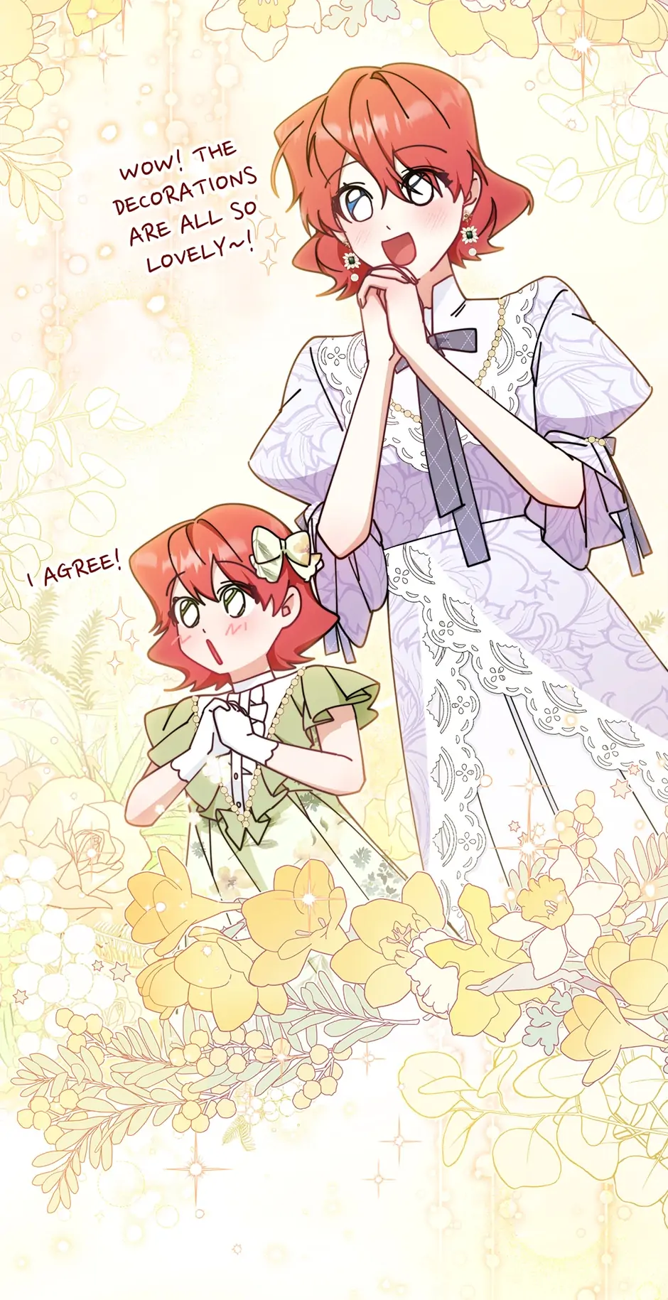 Writing My Male Lead's Happily Ever After Chapter 45 - page 56