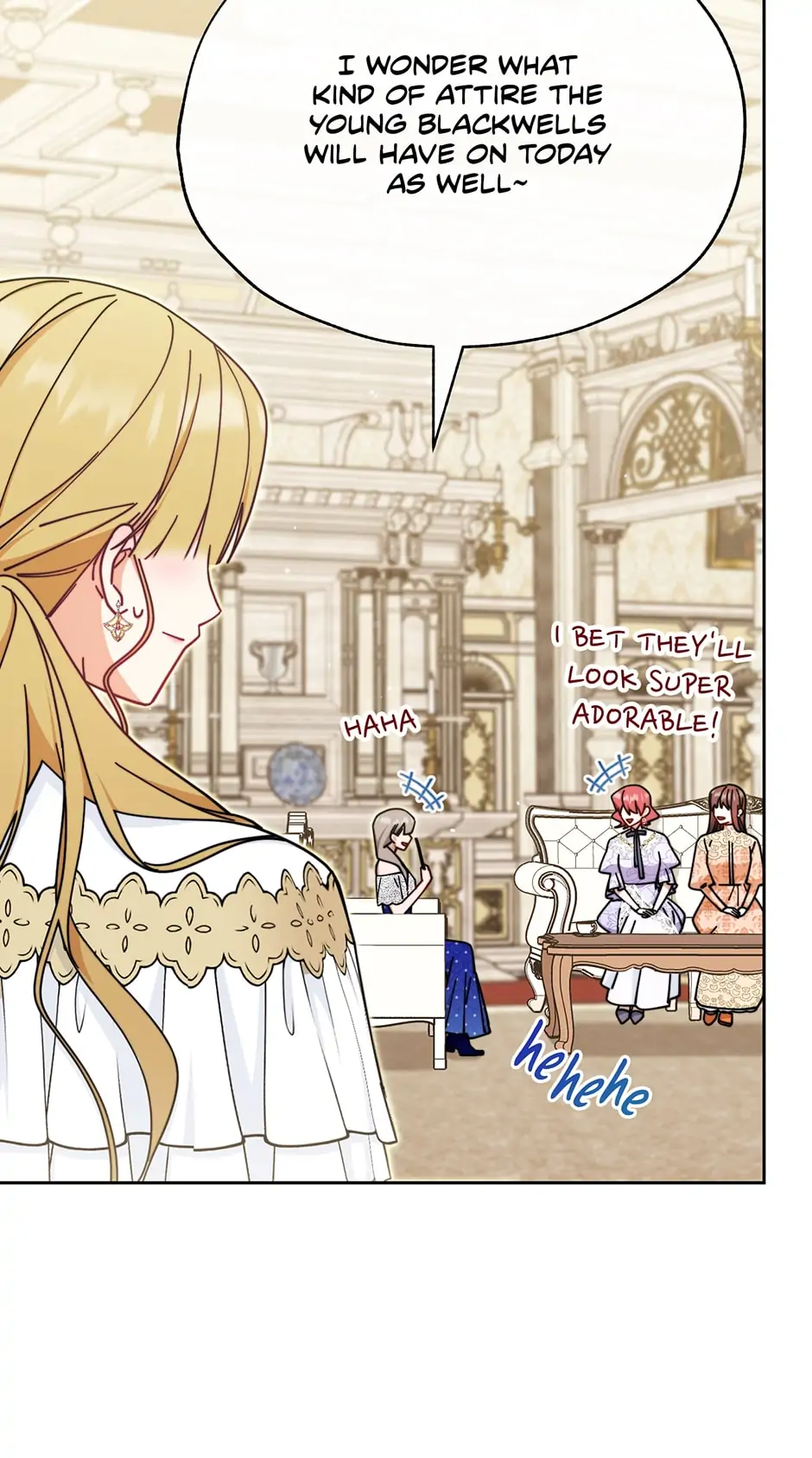 Writing My Male Lead's Happily Ever After Chapter 45 - page 72