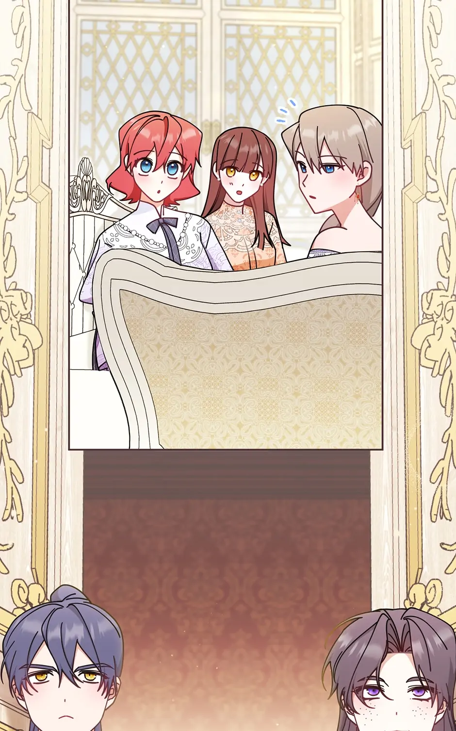 Writing My Male Lead's Happily Ever After Chapter 45 - page 75