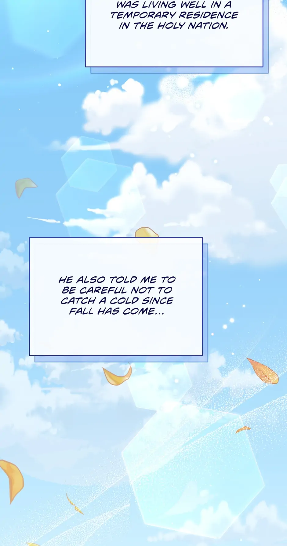 Writing My Male Lead's Happily Ever After Chapter 58 - page 18