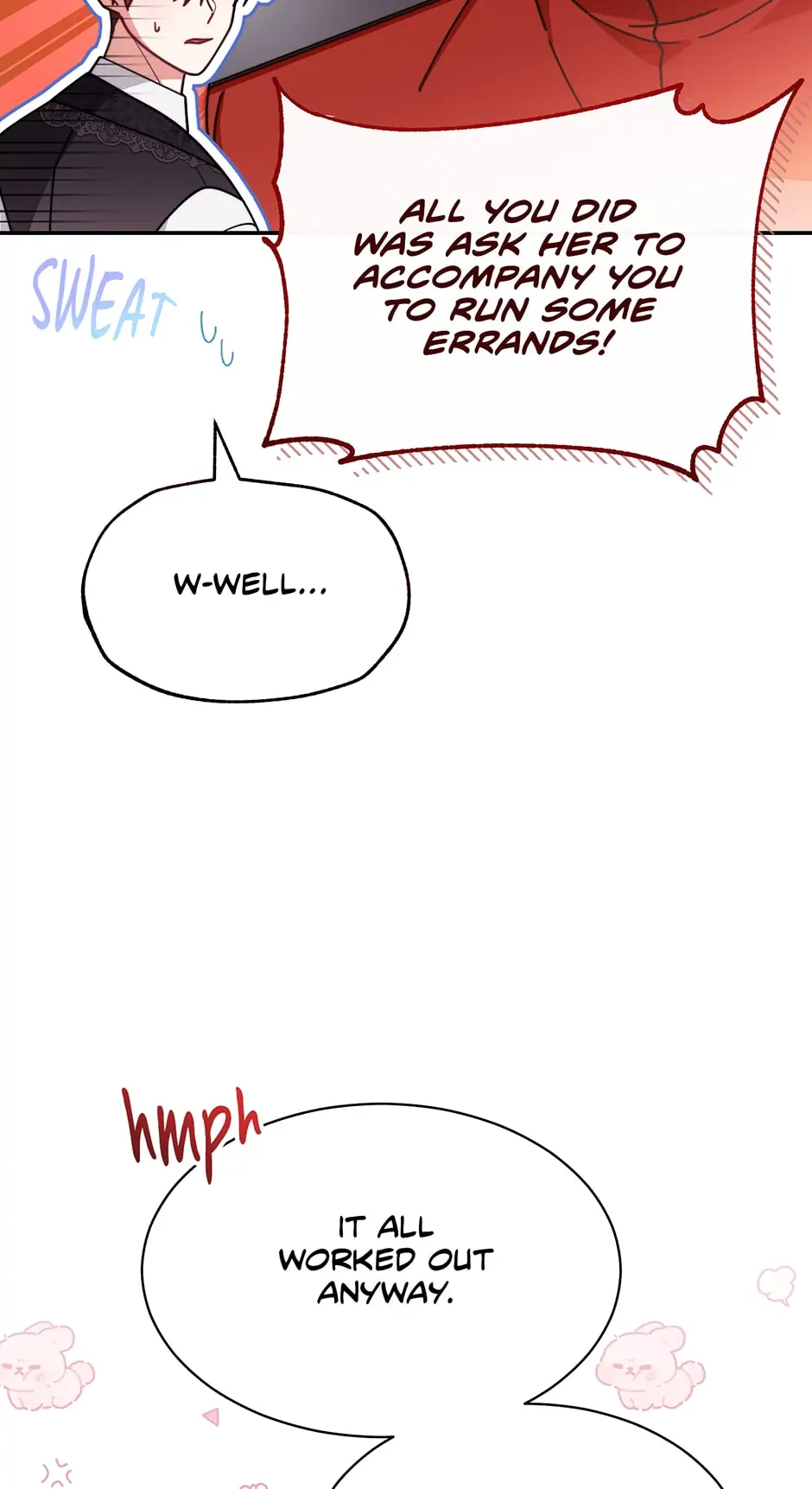 Writing My Male Lead's Happily Ever After Chapter 58 - page 35
