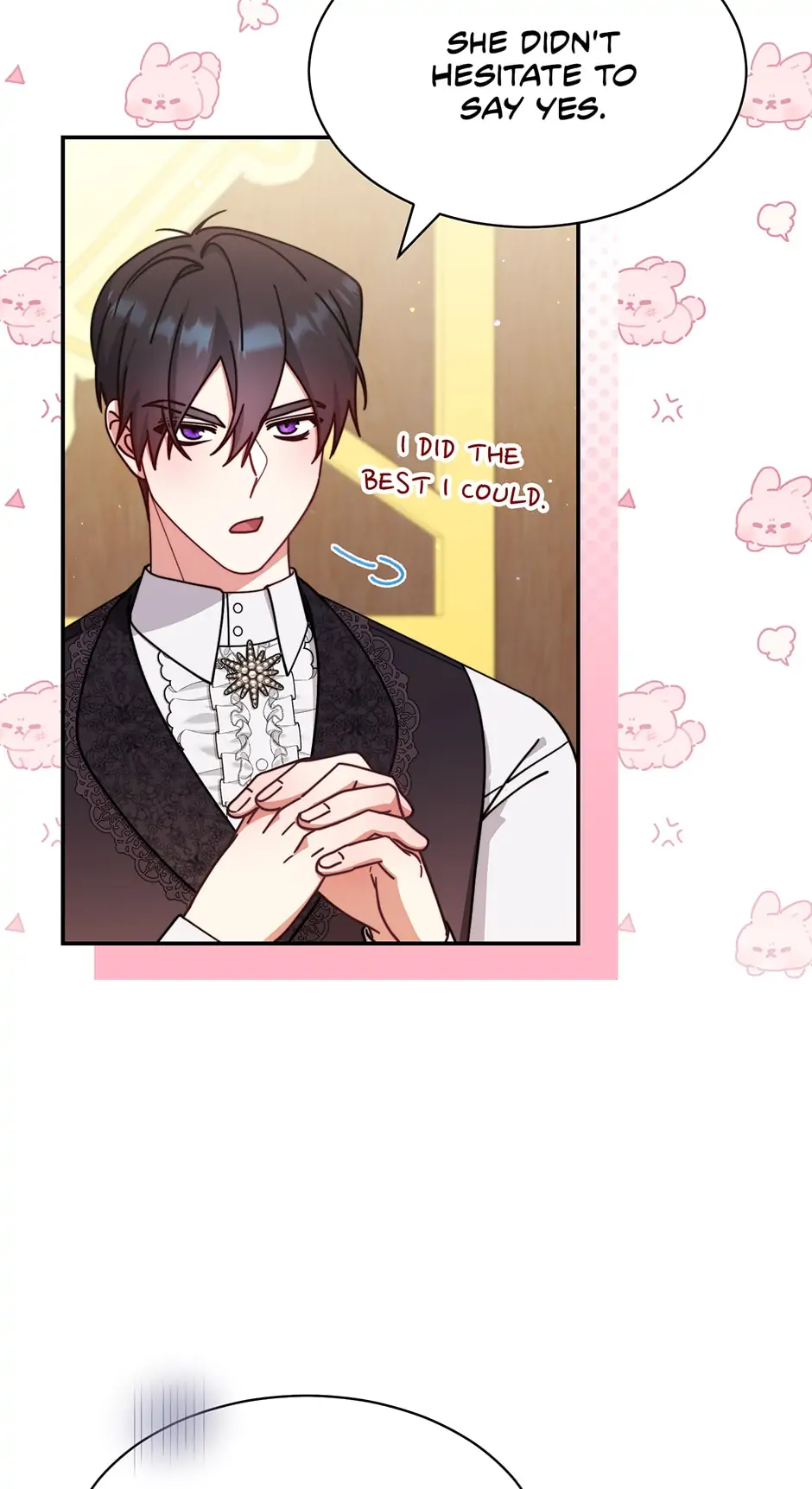 Writing My Male Lead's Happily Ever After Chapter 58 - page 36