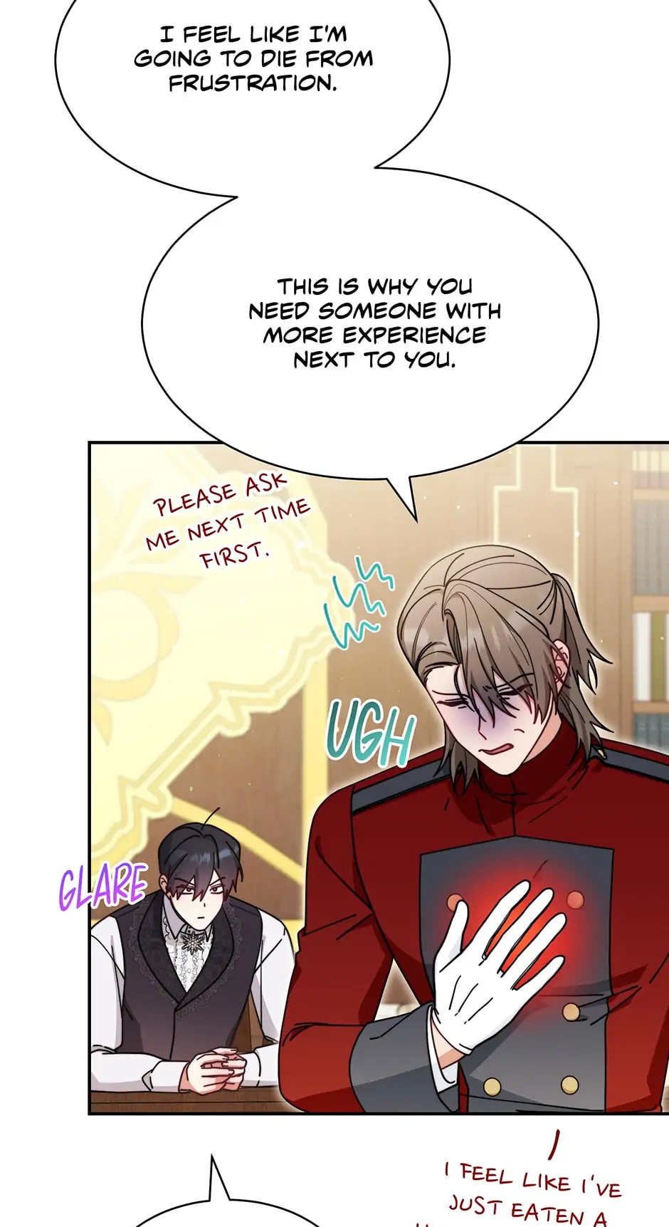 Writing My Male Lead's Happily Ever After Chapter 58 - page 37