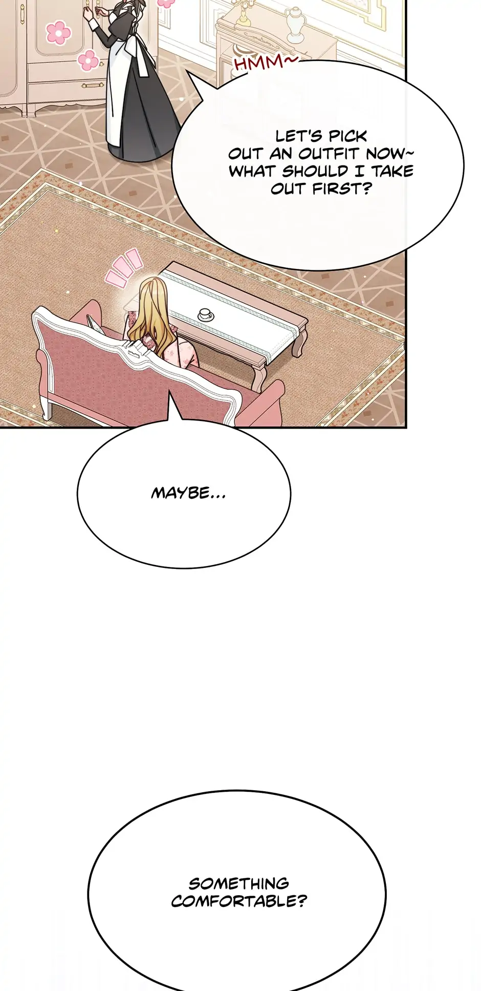 Writing My Male Lead's Happily Ever After Chapter 58 - page 43