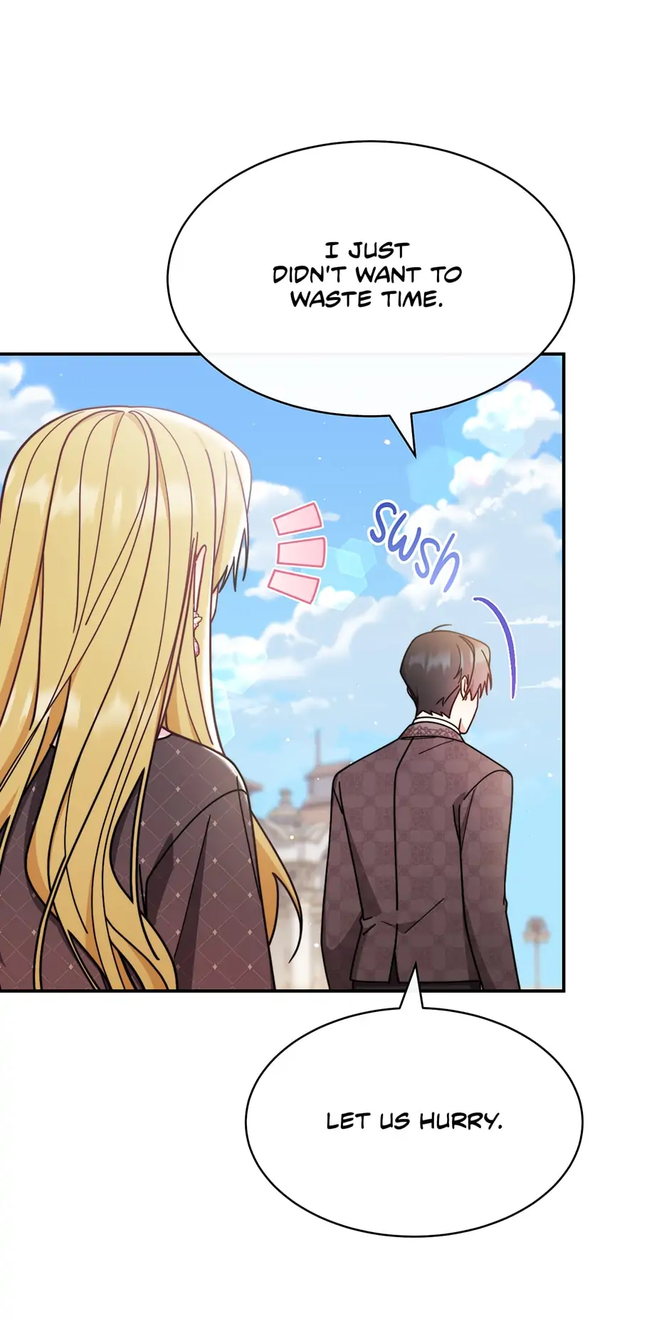 Writing My Male Lead's Happily Ever After Chapter 58 - page 58
