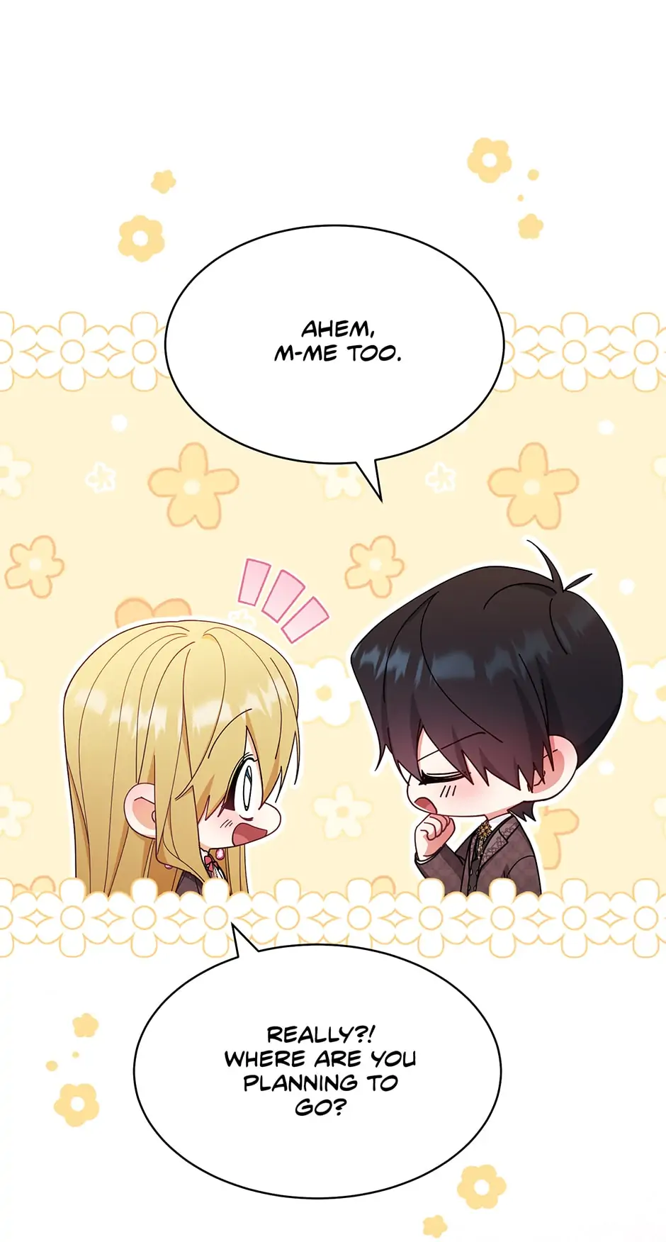 Writing My Male Lead's Happily Ever After Chapter 58 - page 63