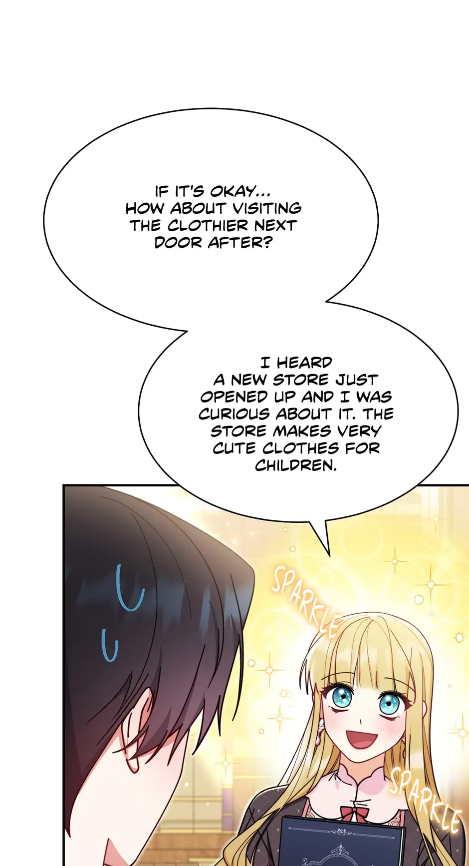 Writing My Male Lead's Happily Ever After Chapter 58 - page 74
