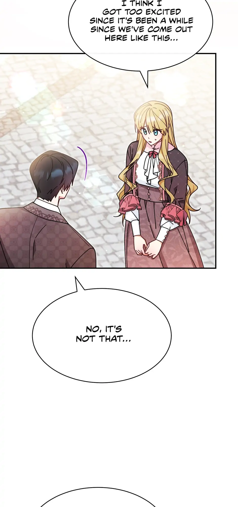 Writing My Male Lead's Happily Ever After Chapter 58 - page 84