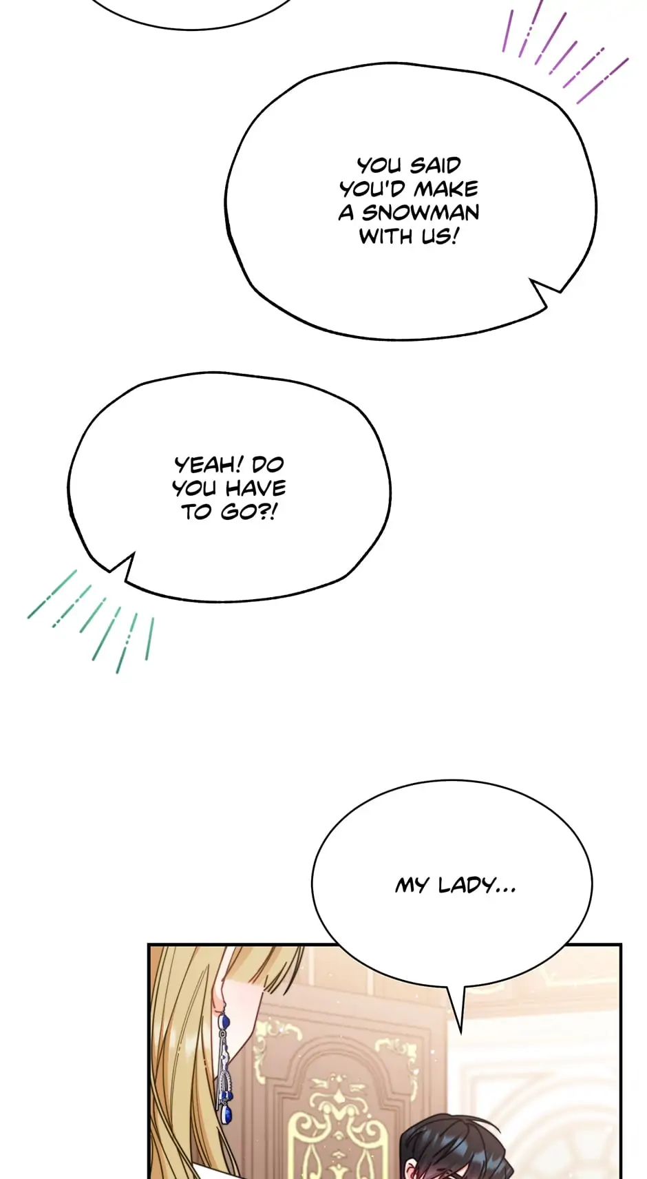 Writing My Male Lead's Happily Ever After Chapter 69 - page 36