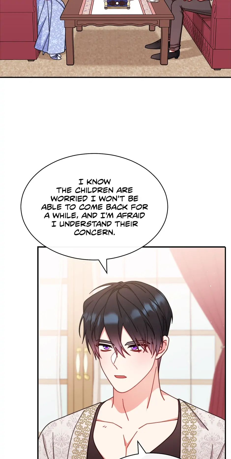 Writing My Male Lead's Happily Ever After Chapter 69 - page 40