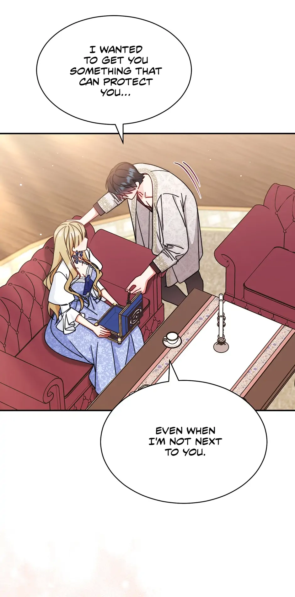 Writing My Male Lead's Happily Ever After Chapter 69 - page 61