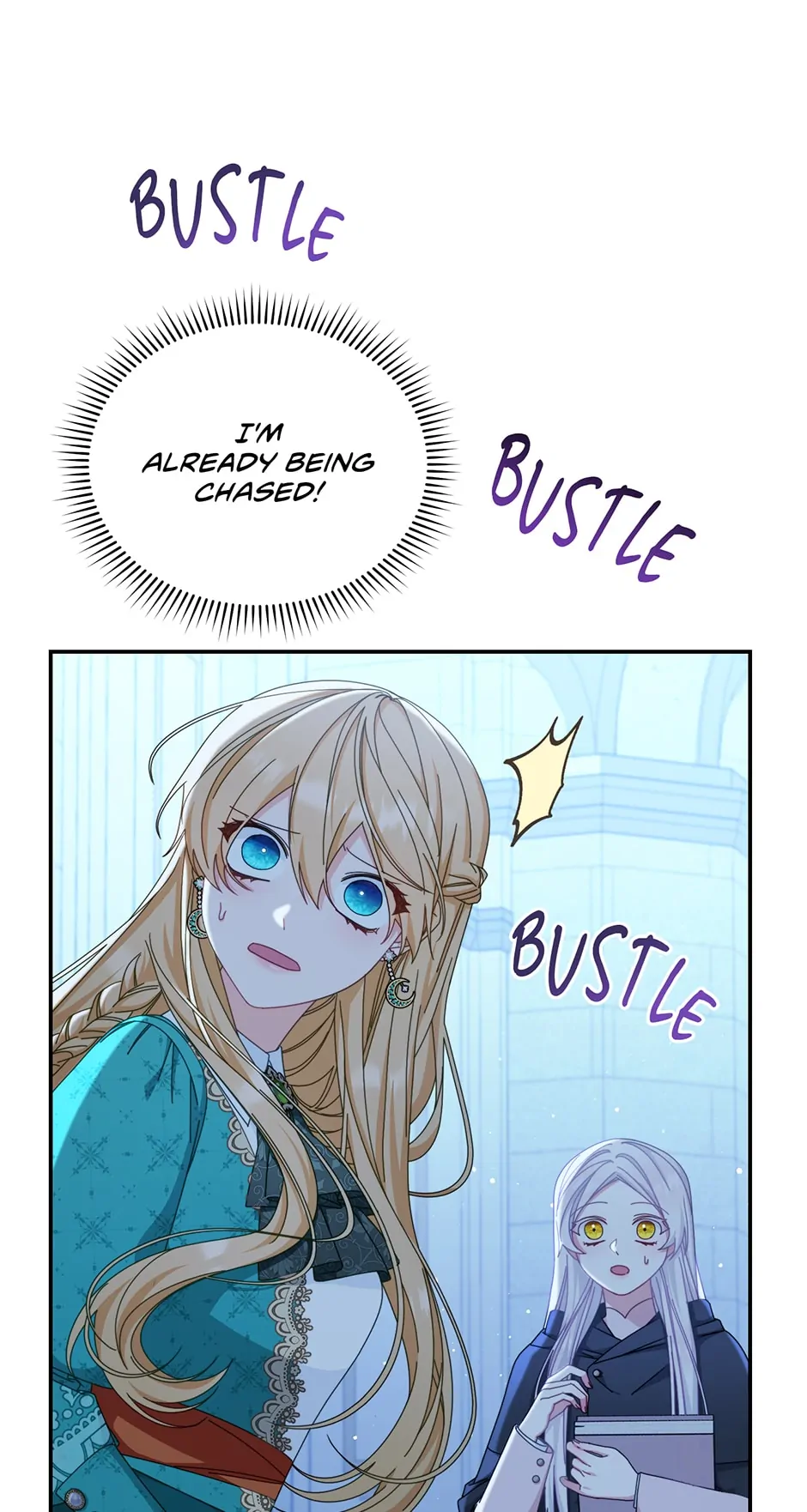 Writing My Male Lead's Happily Ever After Chapter 78 - page 9