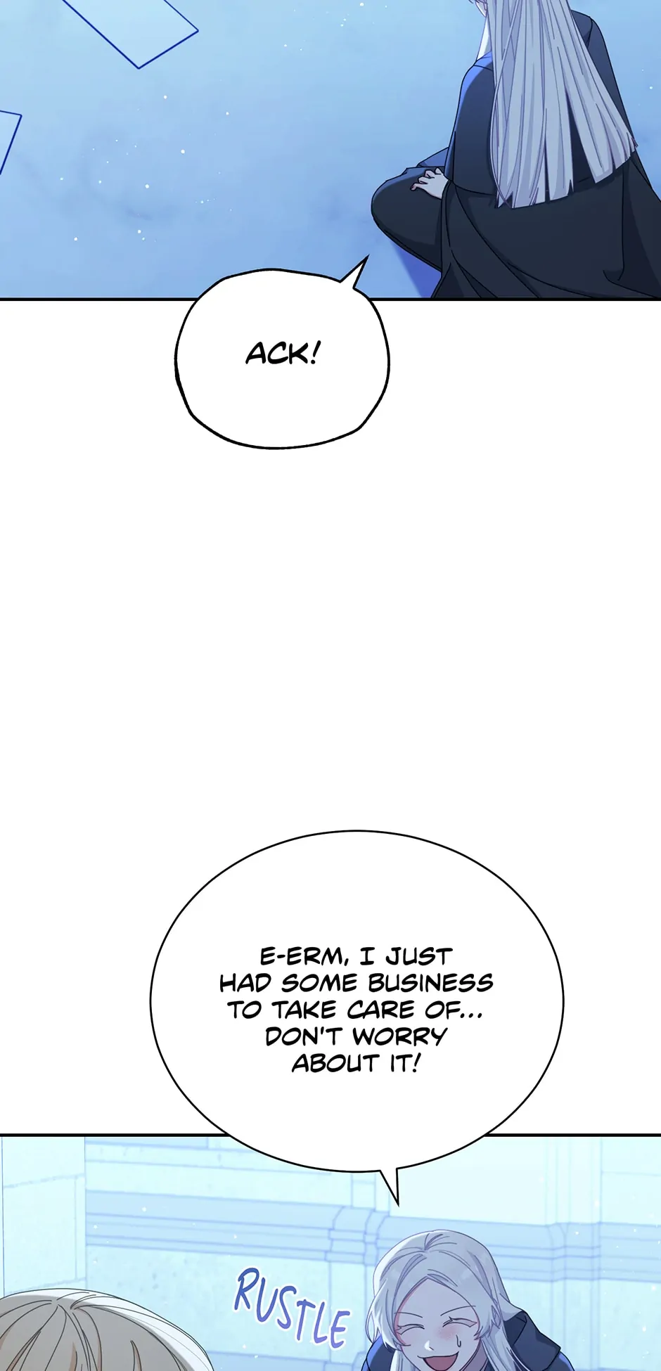 Writing My Male Lead's Happily Ever After Chapter 78 - page 5