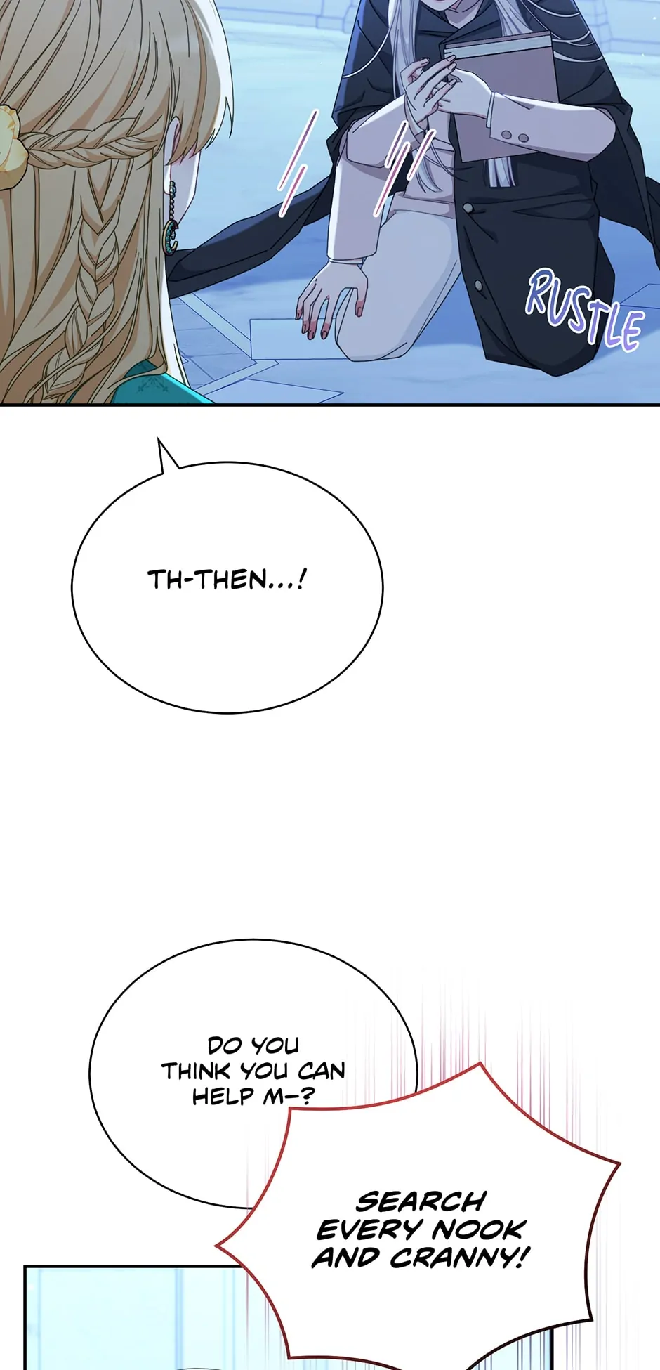 Writing My Male Lead's Happily Ever After Chapter 78 - page 6
