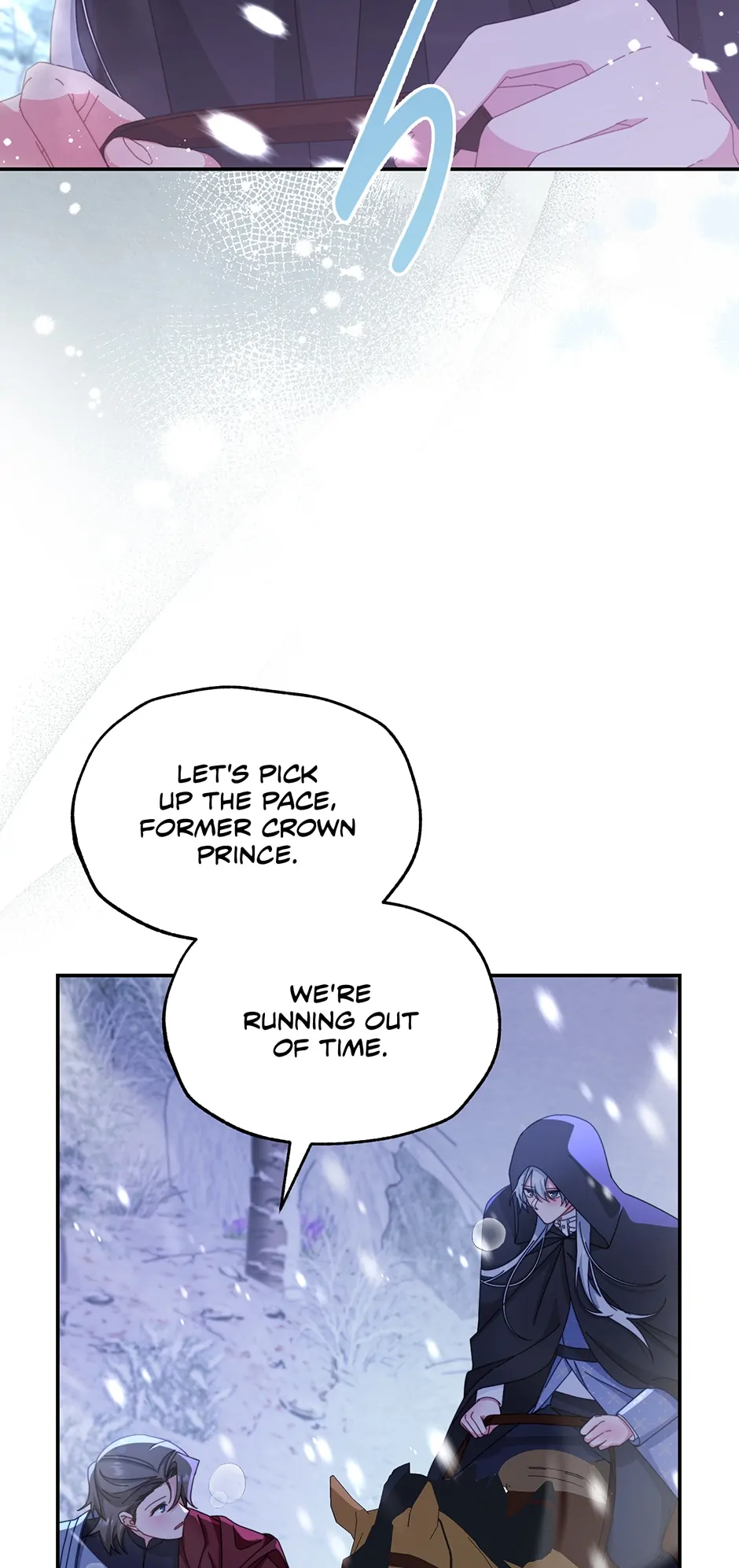 Writing My Male Lead's Happily Ever After Chapter 78 - page 80