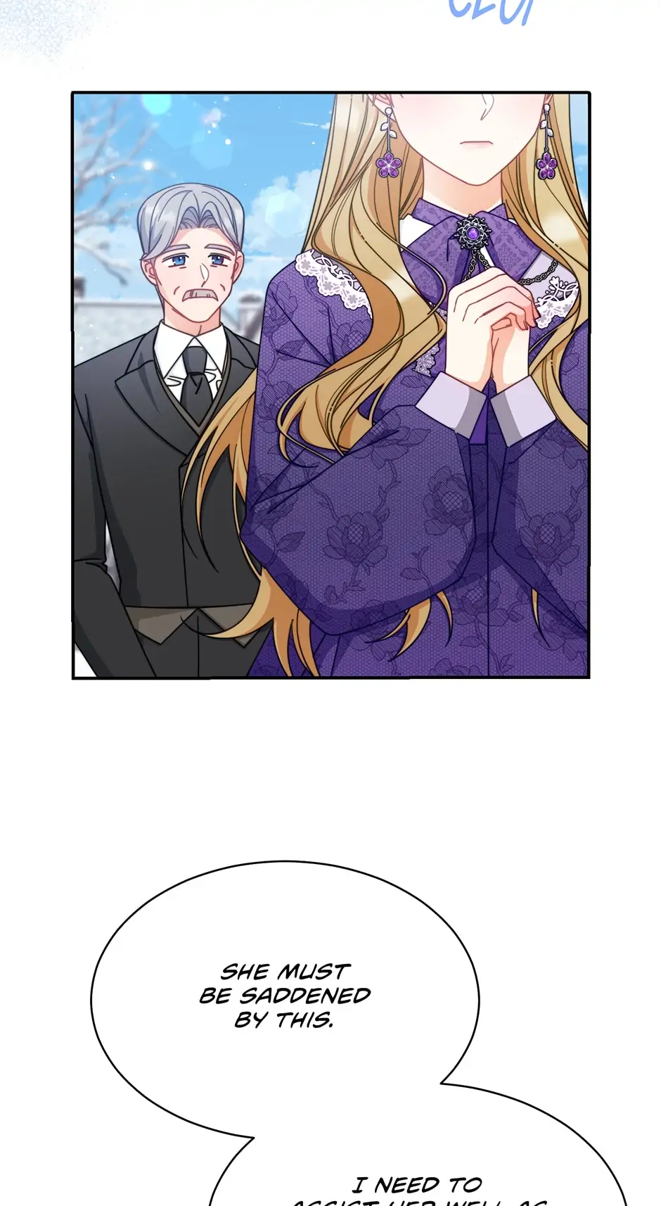 Writing My Male Lead's Happily Ever After Chapter 70 - page 11