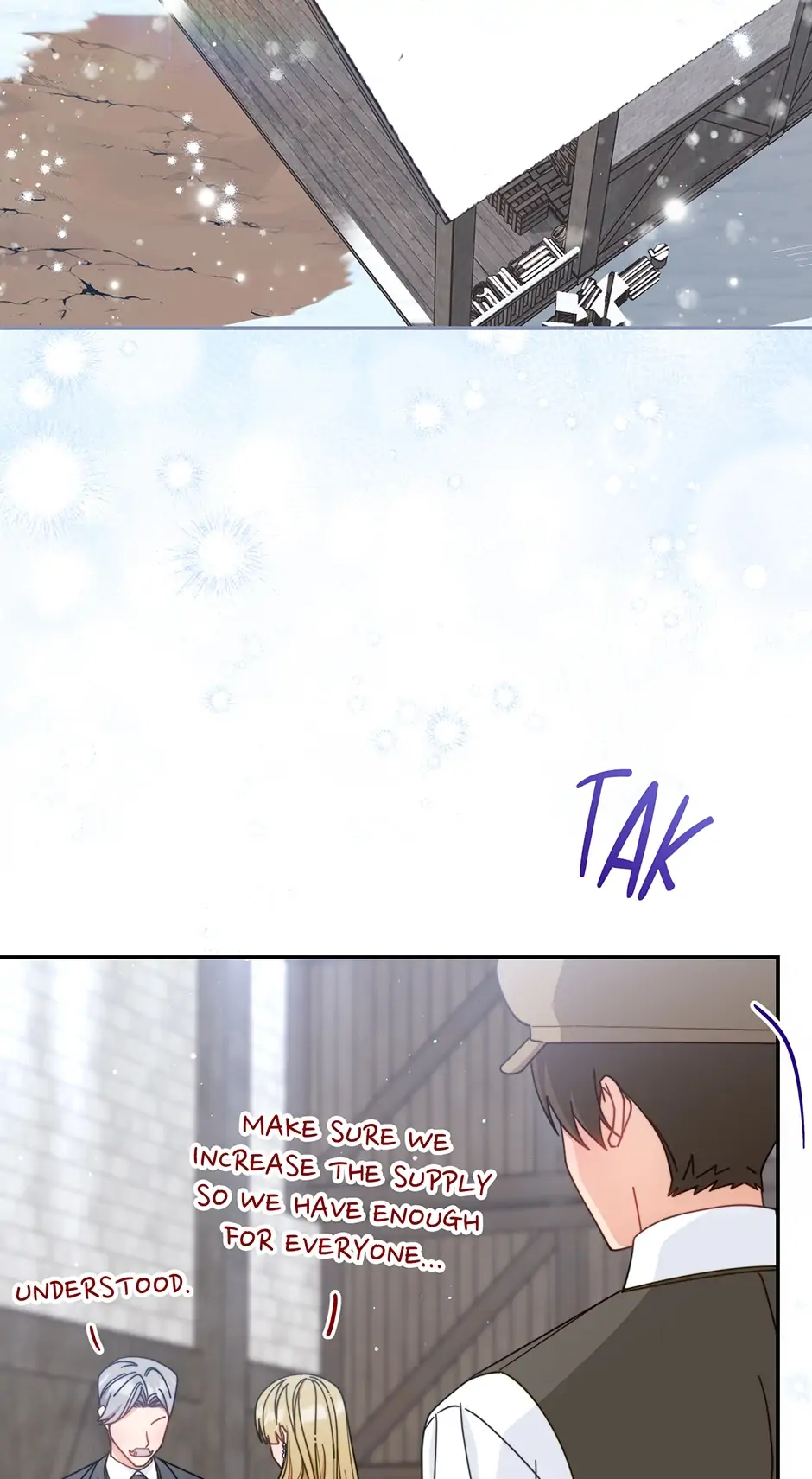 Writing My Male Lead's Happily Ever After Chapter 70 - page 21
