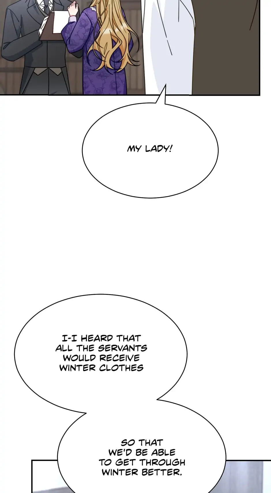 Writing My Male Lead's Happily Ever After Chapter 70 - page 22