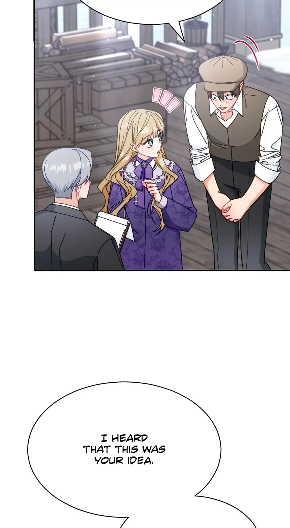 Writing My Male Lead's Happily Ever After Chapter 70 - page 23