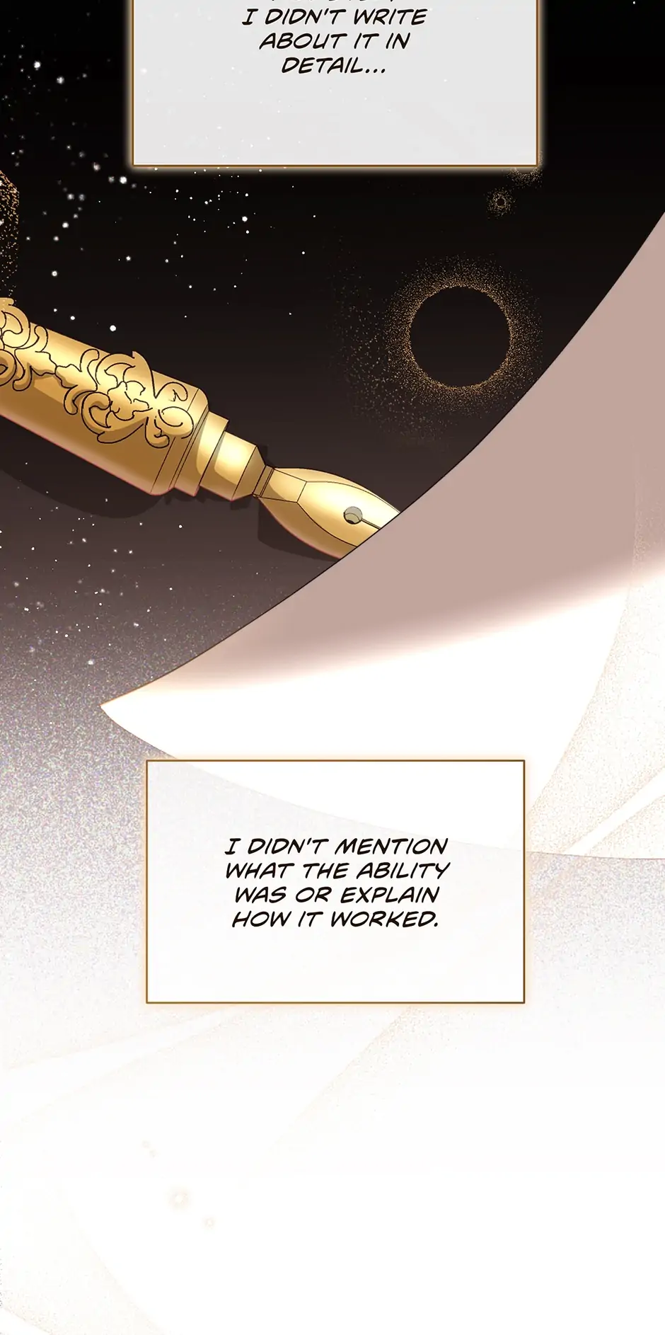 Writing My Male Lead's Happily Ever After Chapter 70 - page 40