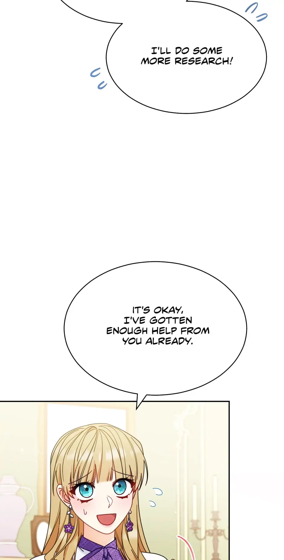 Writing My Male Lead's Happily Ever After Chapter 70 - page 76
