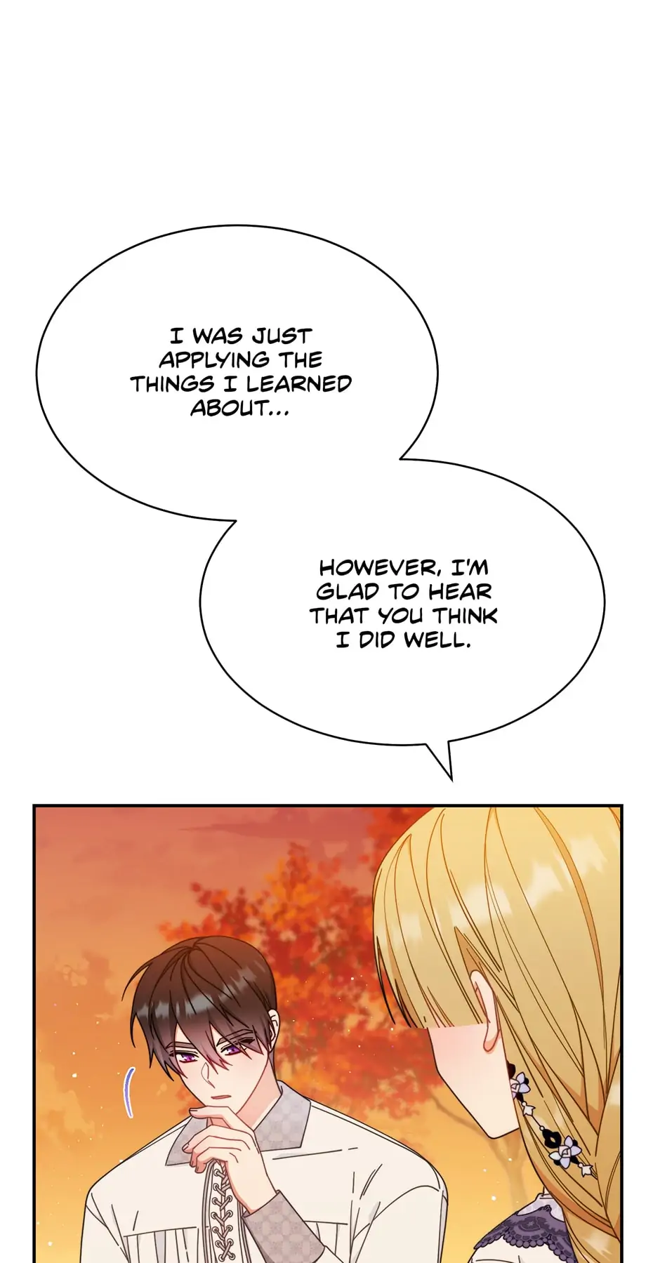 Writing My Male Lead's Happily Ever After Chapter 68 - page 11
