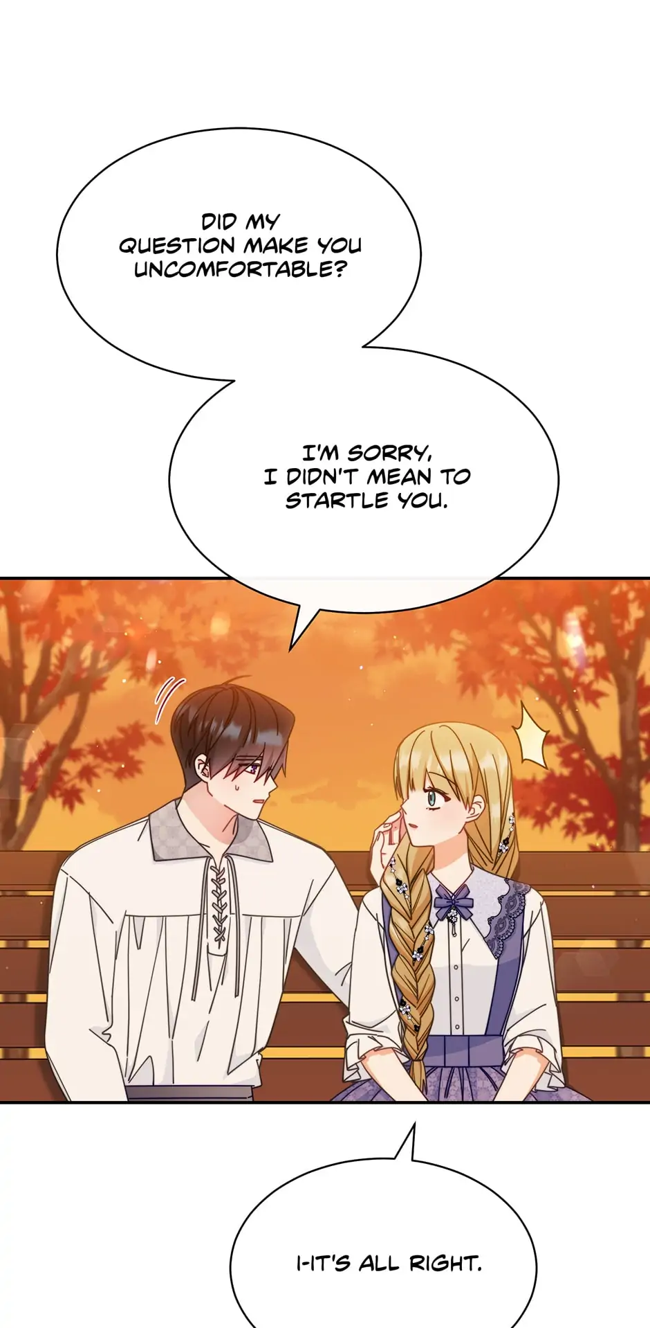 Writing My Male Lead's Happily Ever After Chapter 68 - page 21