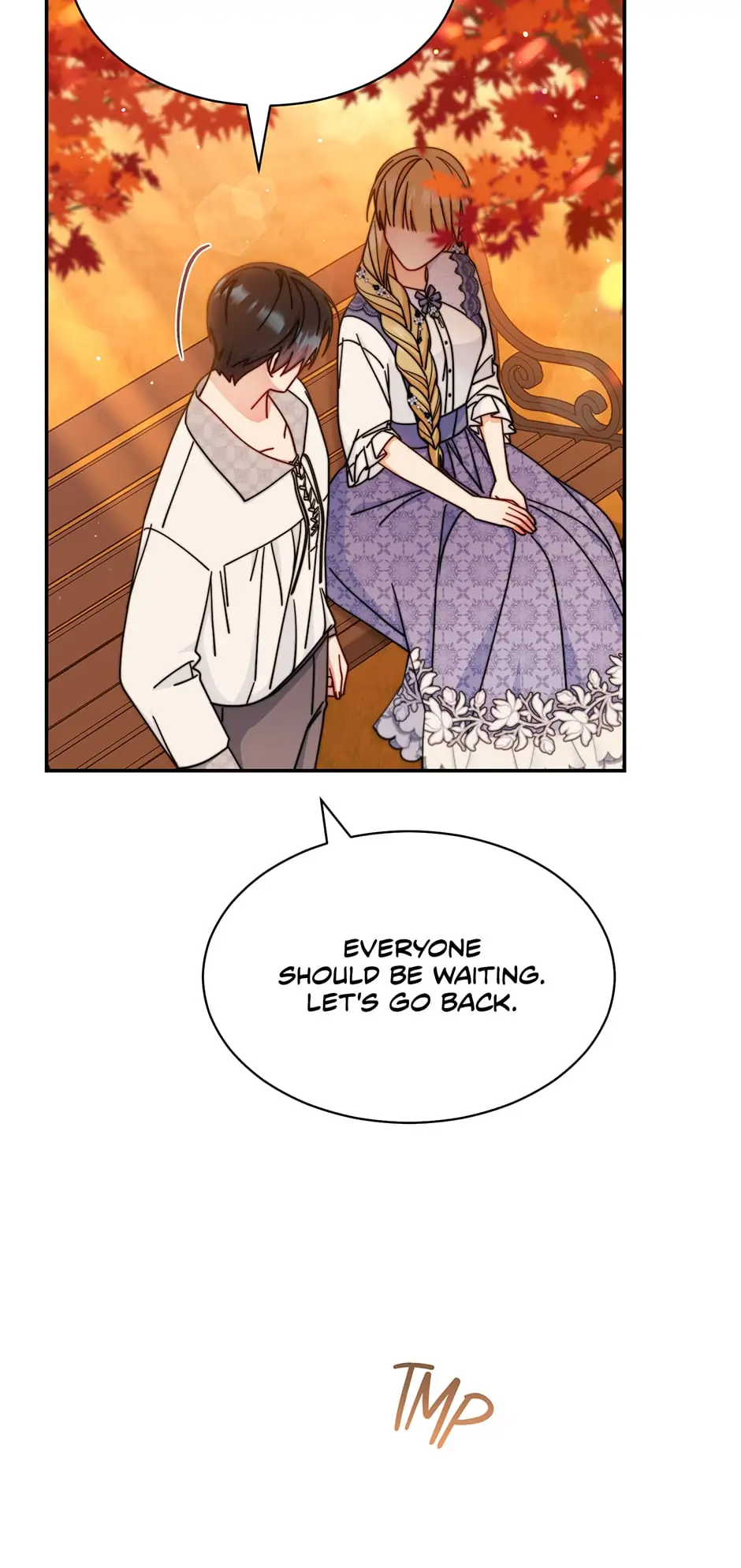 Writing My Male Lead's Happily Ever After Chapter 68 - page 35