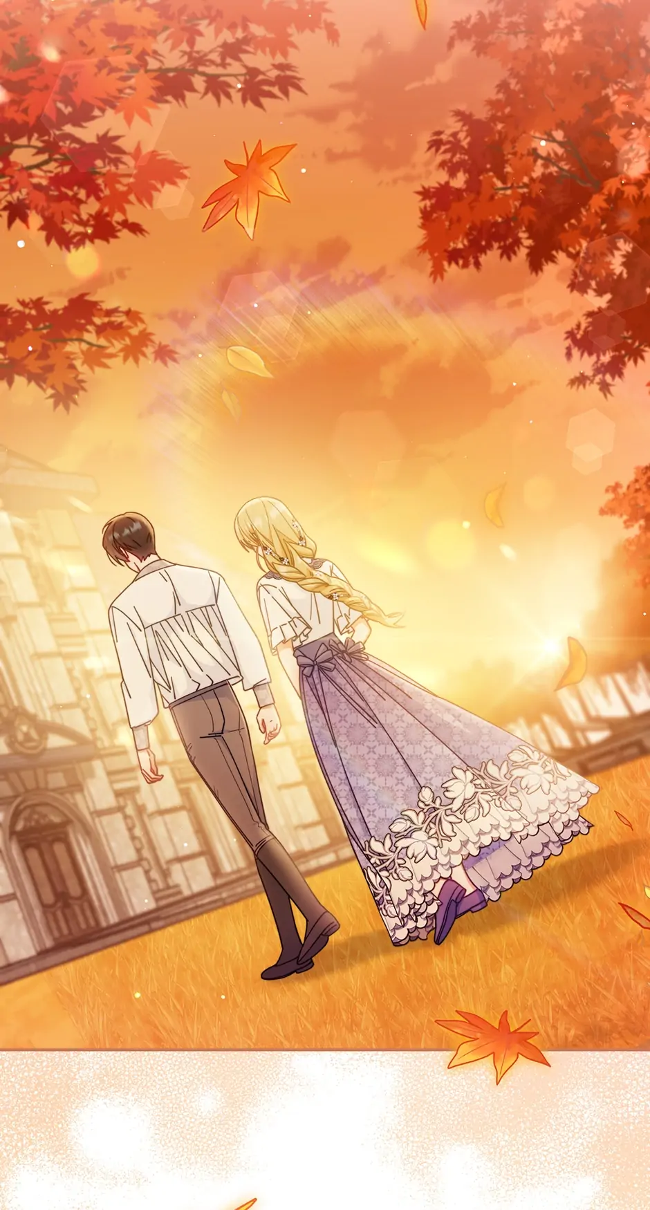 Writing My Male Lead's Happily Ever After Chapter 68 - page 47