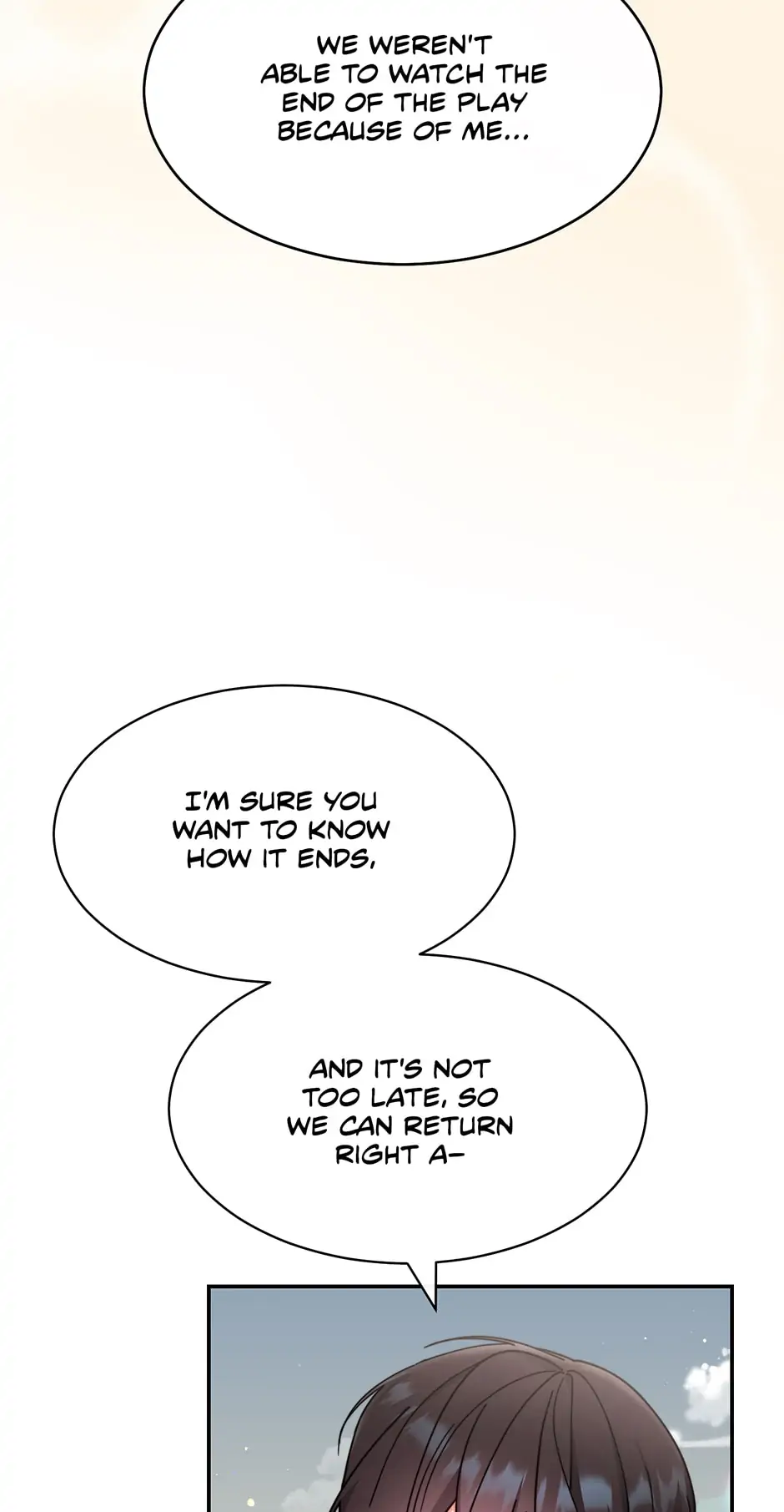 Writing My Male Lead's Happily Ever After Chapter 60 - page 21