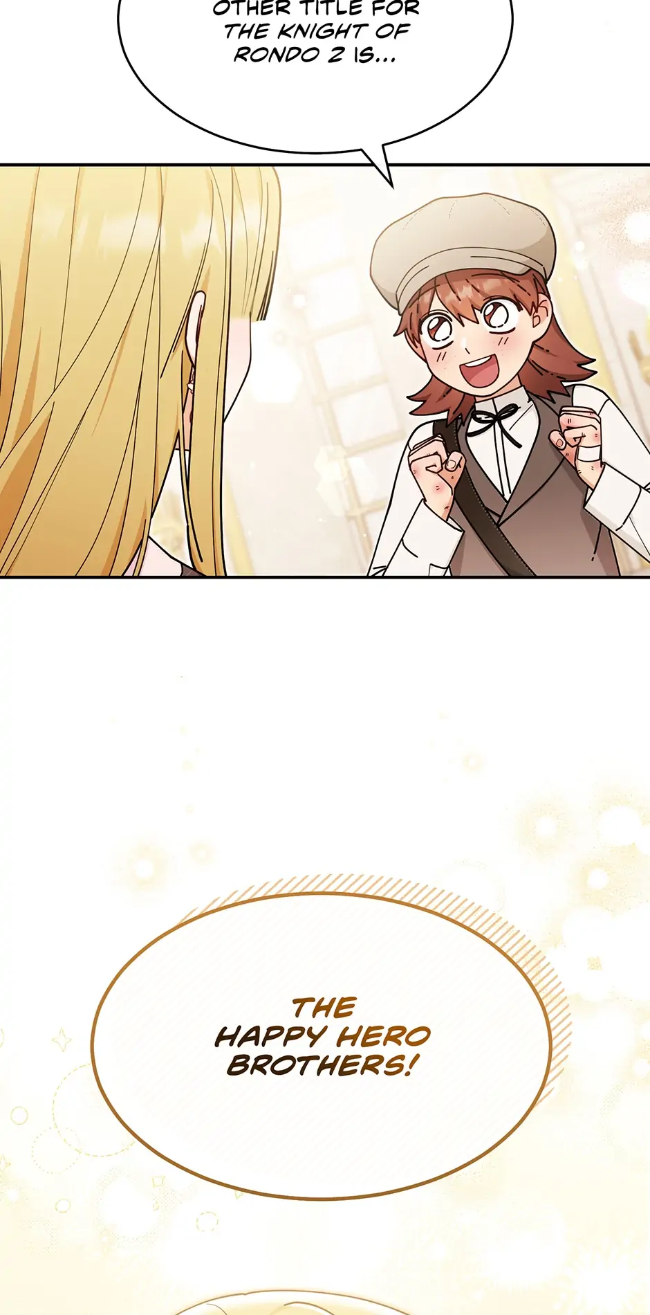 Writing My Male Lead's Happily Ever After Chapter 60 - page 31