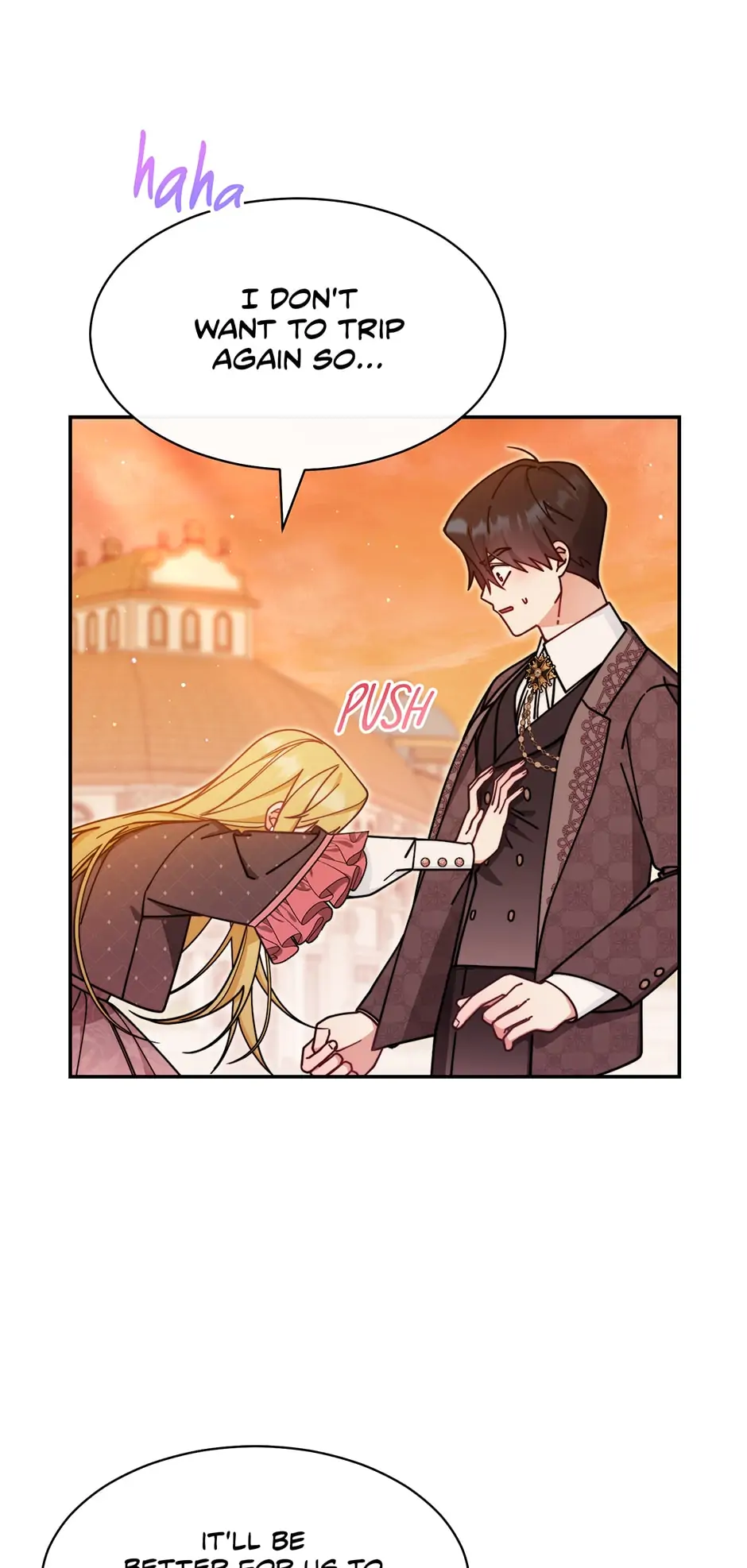 Writing My Male Lead's Happily Ever After Chapter 60 - page 74