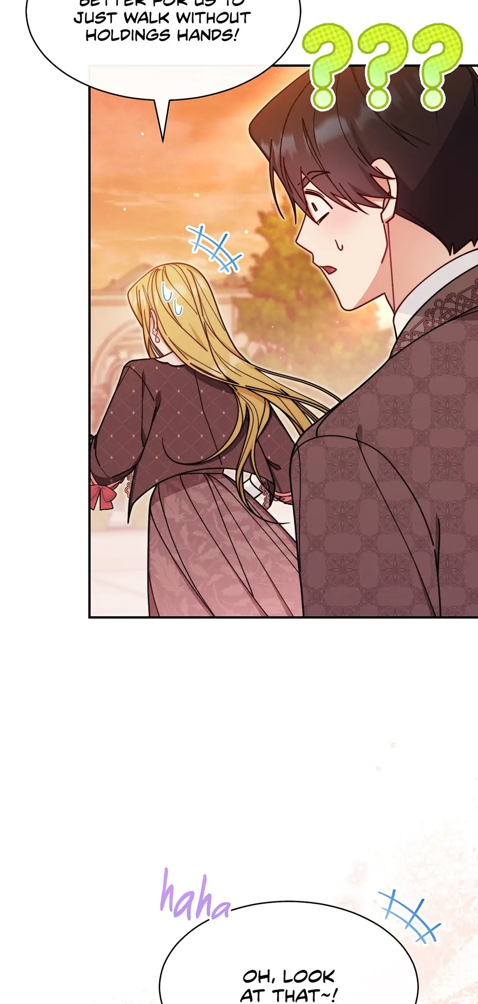 Writing My Male Lead's Happily Ever After Chapter 60 - page 75